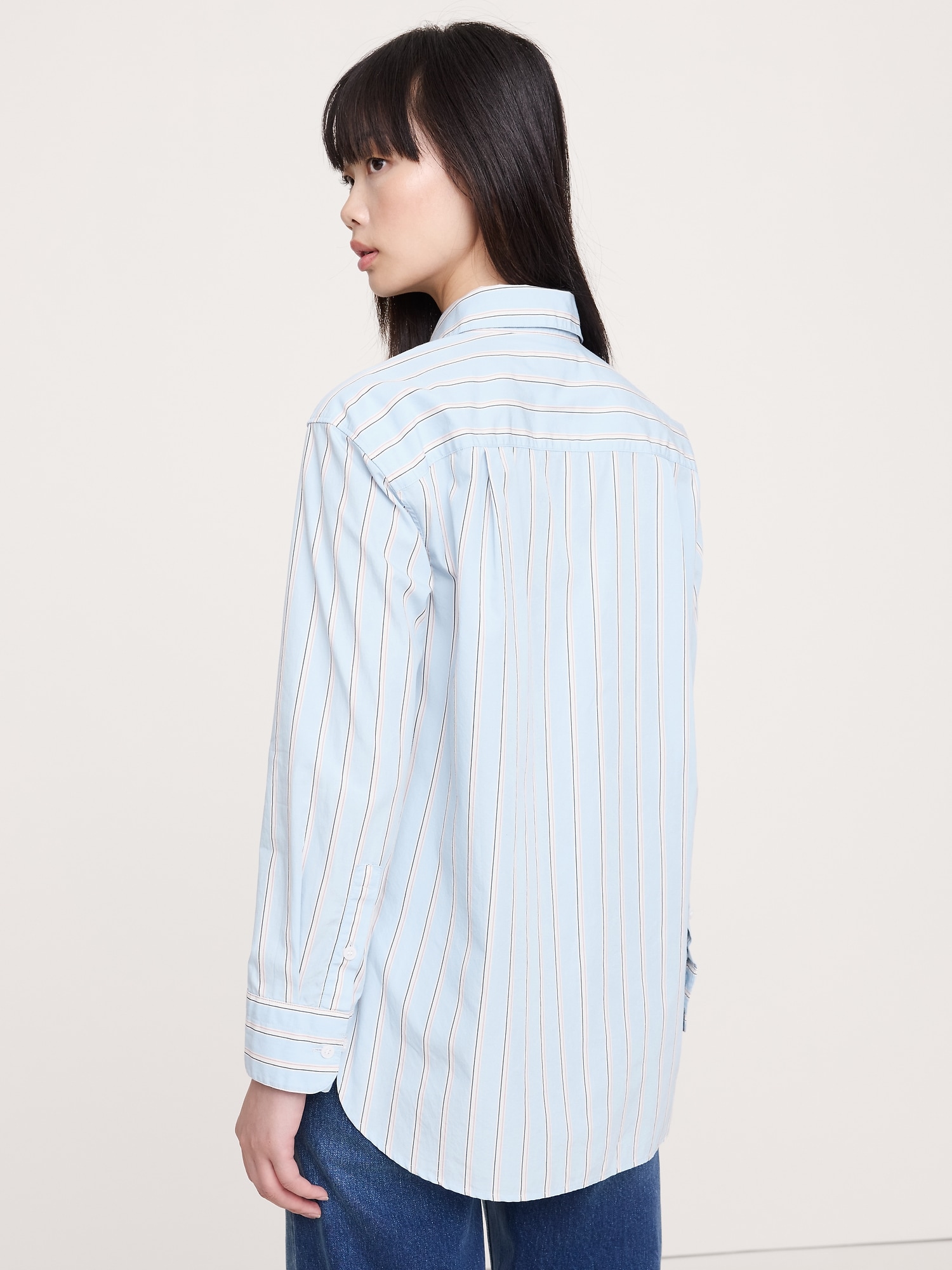 The Oversized Shirt