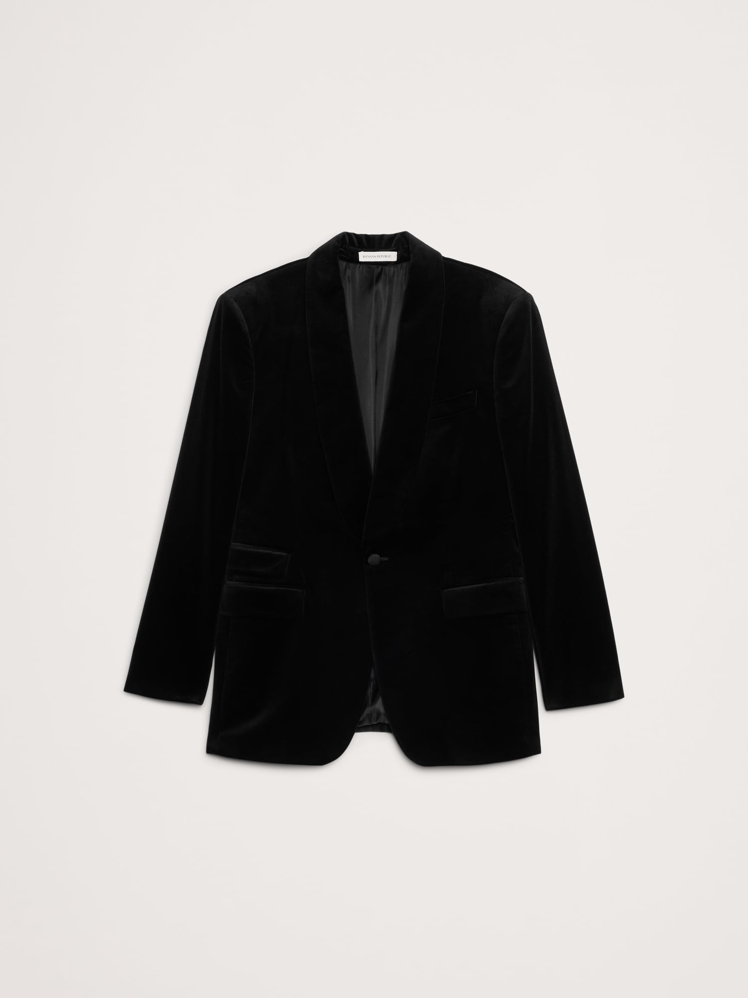 Image number 4 showing, Velvet Tuxedo Jacket