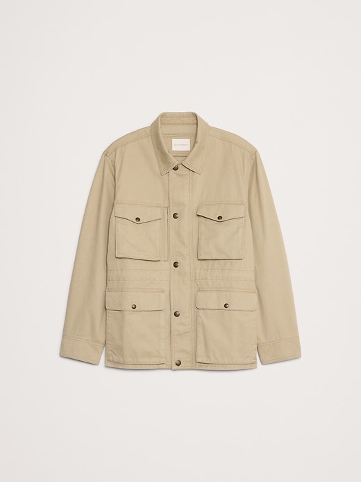 Heritage Field Jacket | Banana Republic