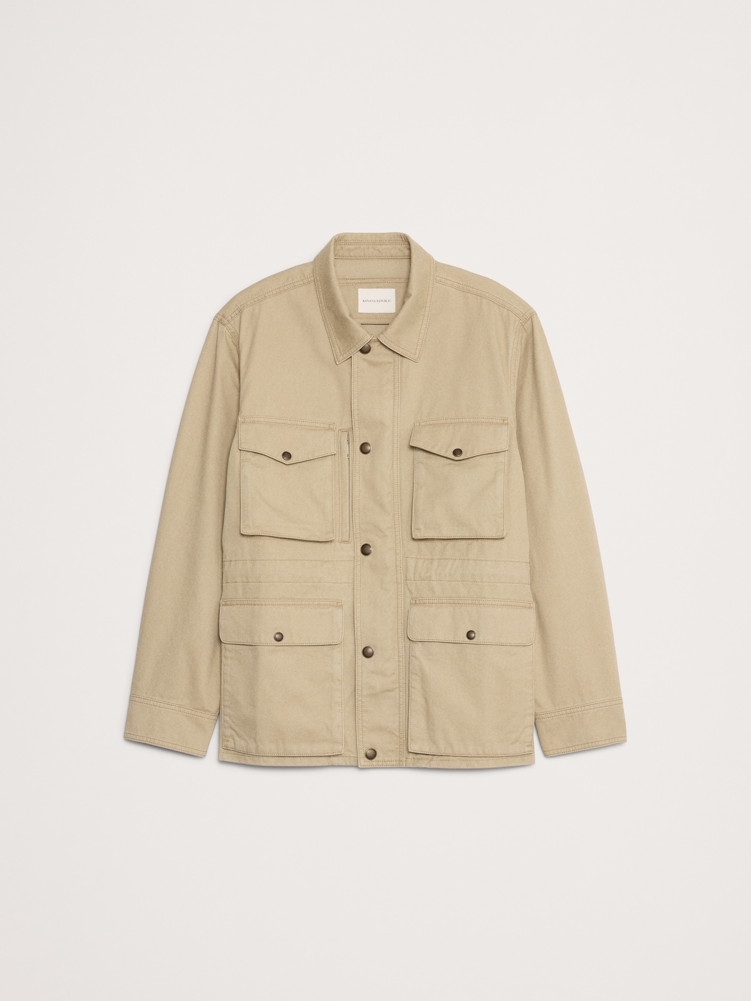 Image number 4 showing, HERITAGE OVERSIZED FIELD JACKET