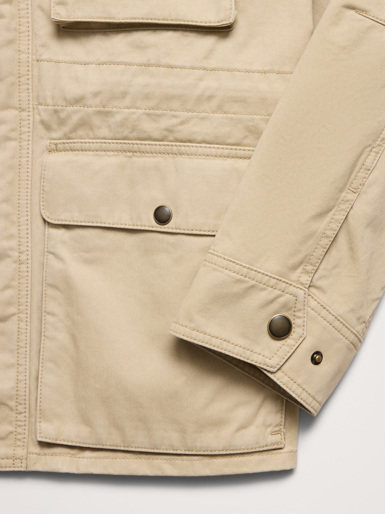 Image number 5 showing, HERITAGE OVERSIZED FIELD JACKET