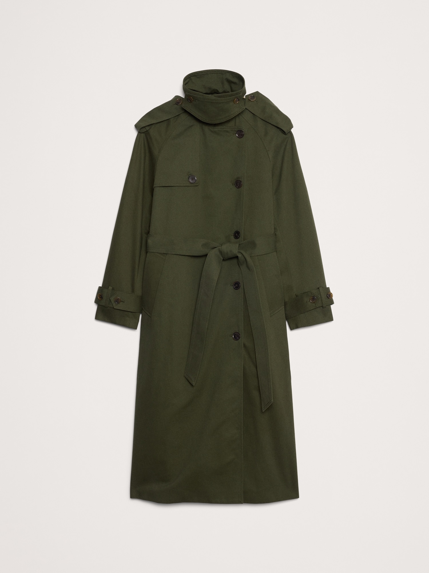 L'image numéro 5 présente TRENCH CLASSIQUE EN COTON