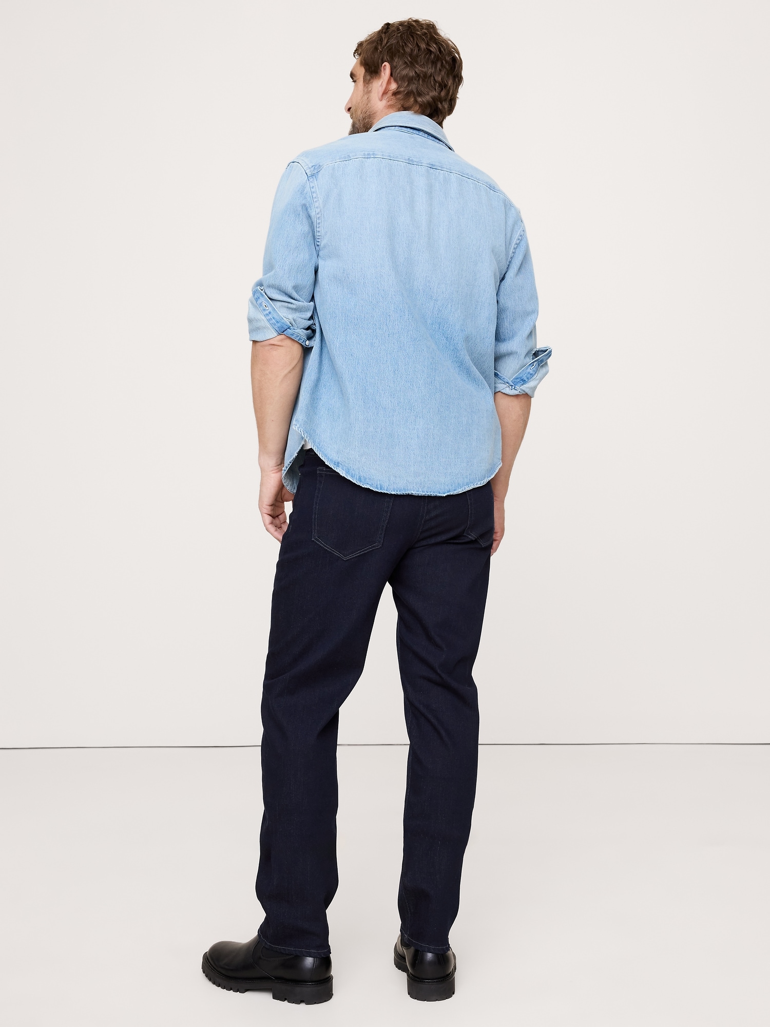 Image number 3 showing, Straight Luxe Traveler Jean