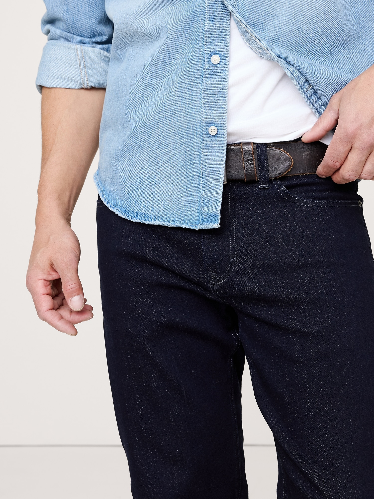Image number 4 showing, Straight Luxe Traveler Jean