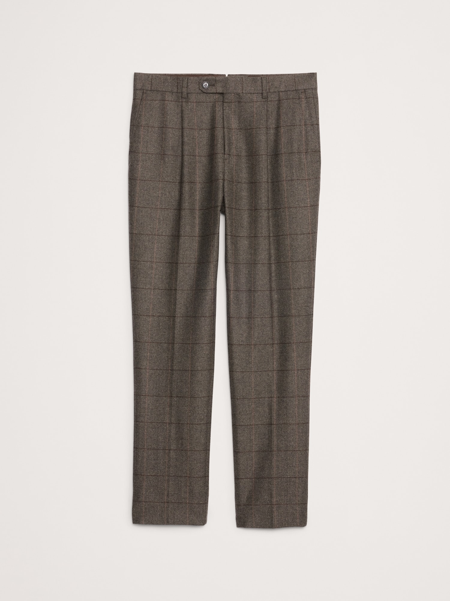 Image number 5 showing, Italian Windowpane Suit Pant