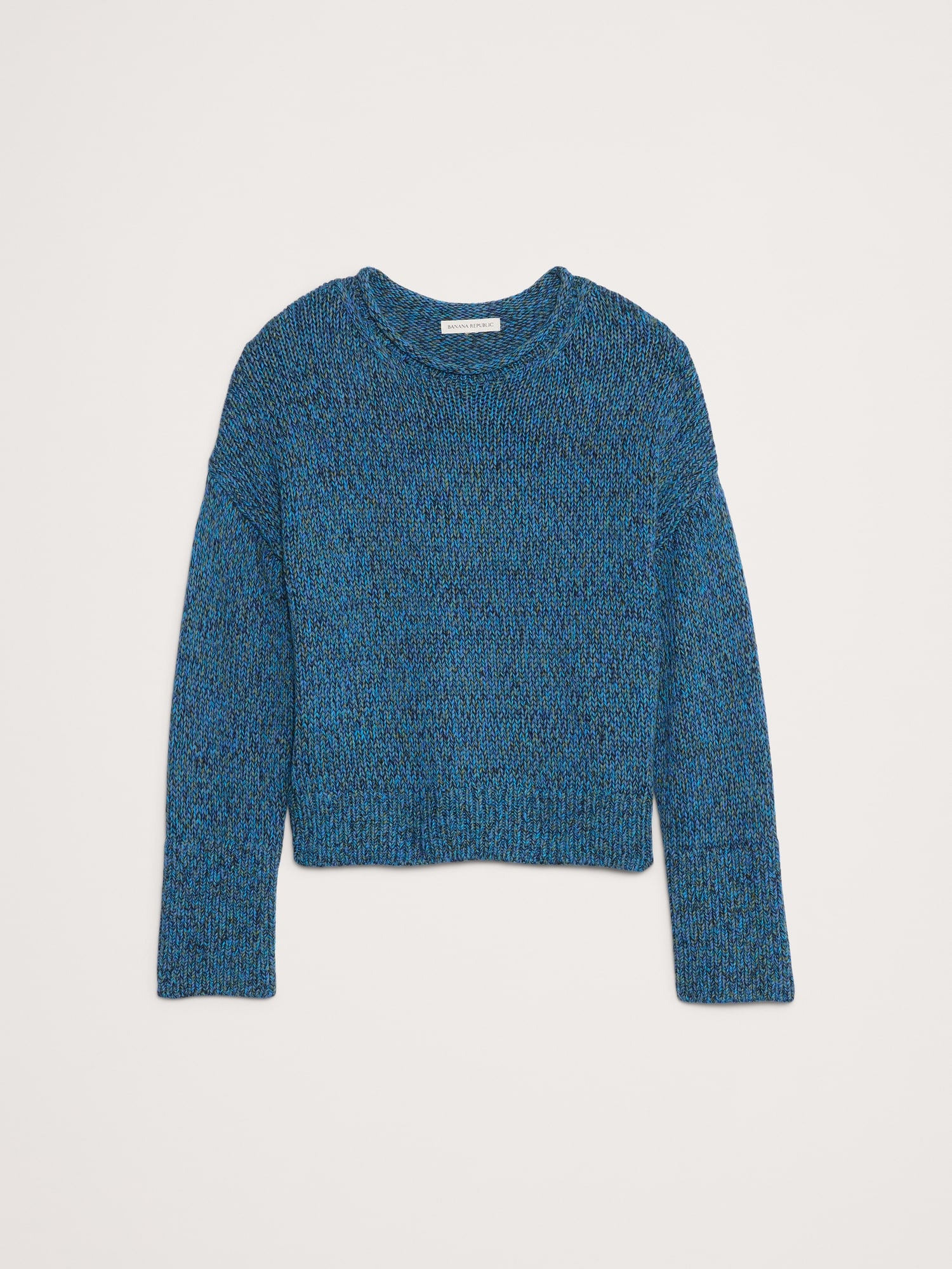 Image number 4 showing, Cotton Roll-Neck Sweater