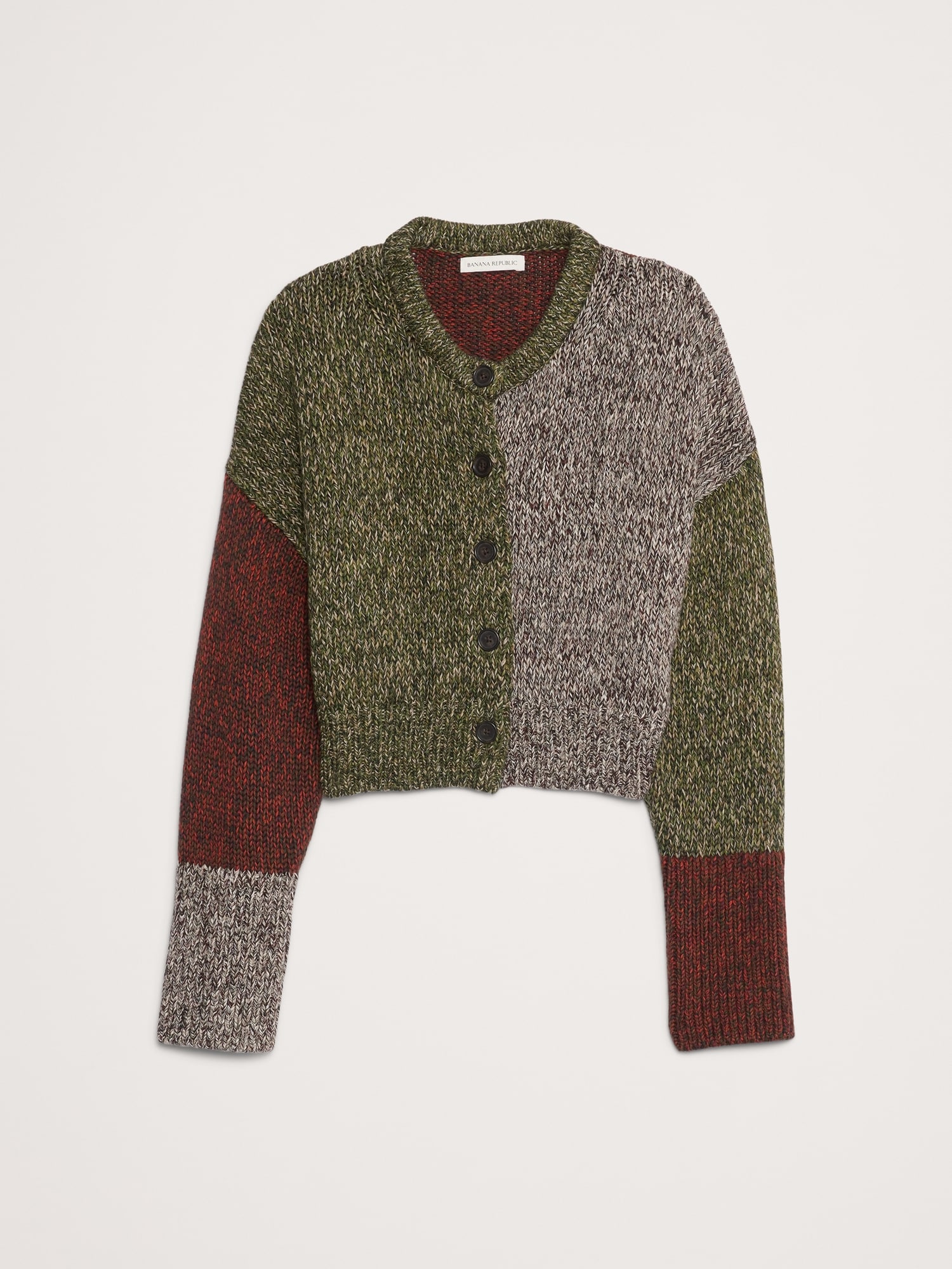 Image number 5 showing, Cotton Cropped Cardigan