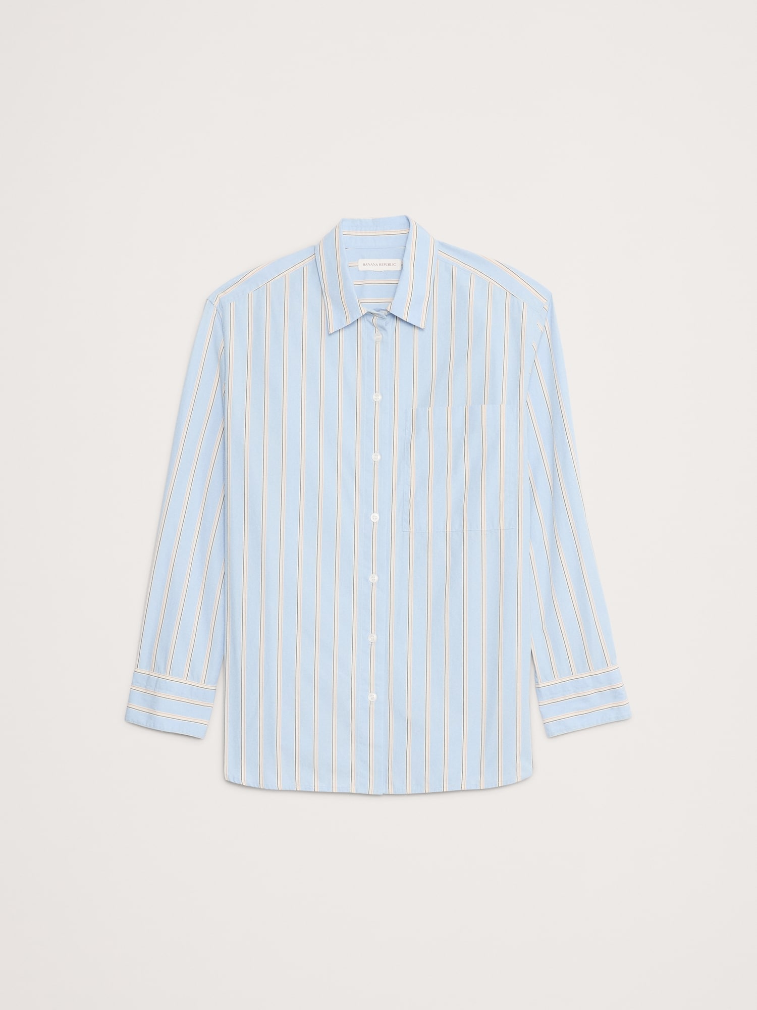 The Oversized Shirt
