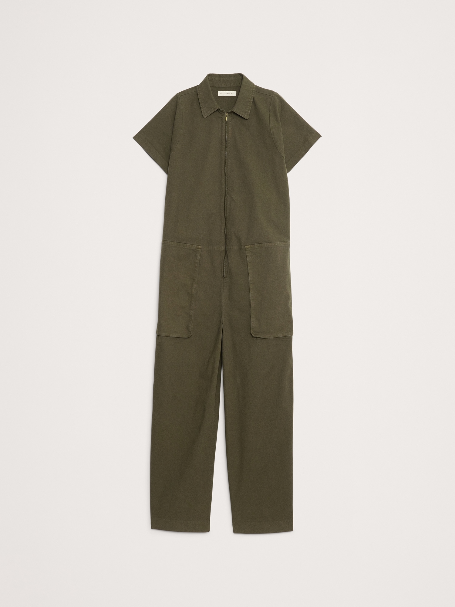 Image number 7 showing, Canvas Utility Jumpsuit