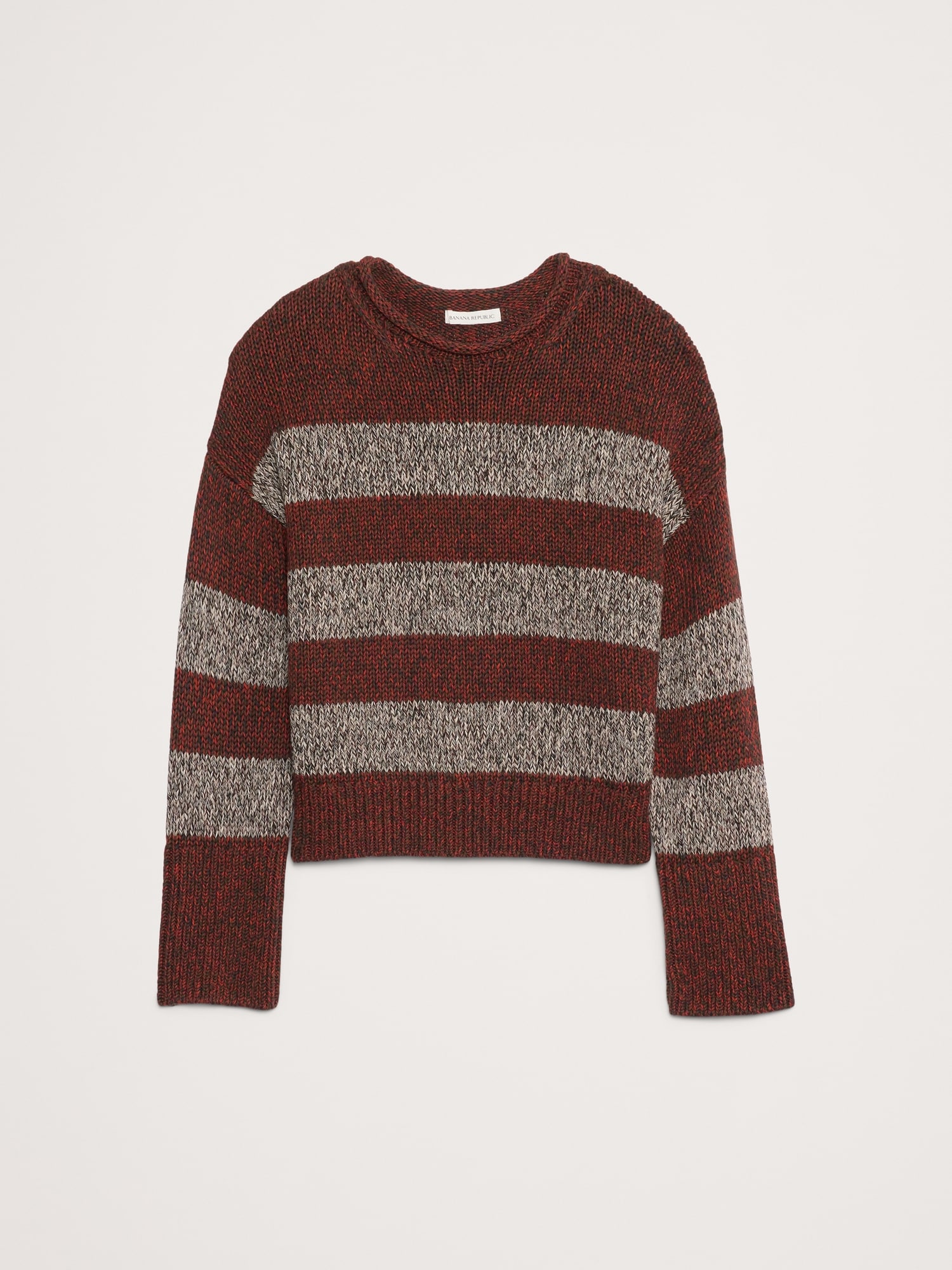 Image number 4 showing, Cotton Roll-Neck Sweater
