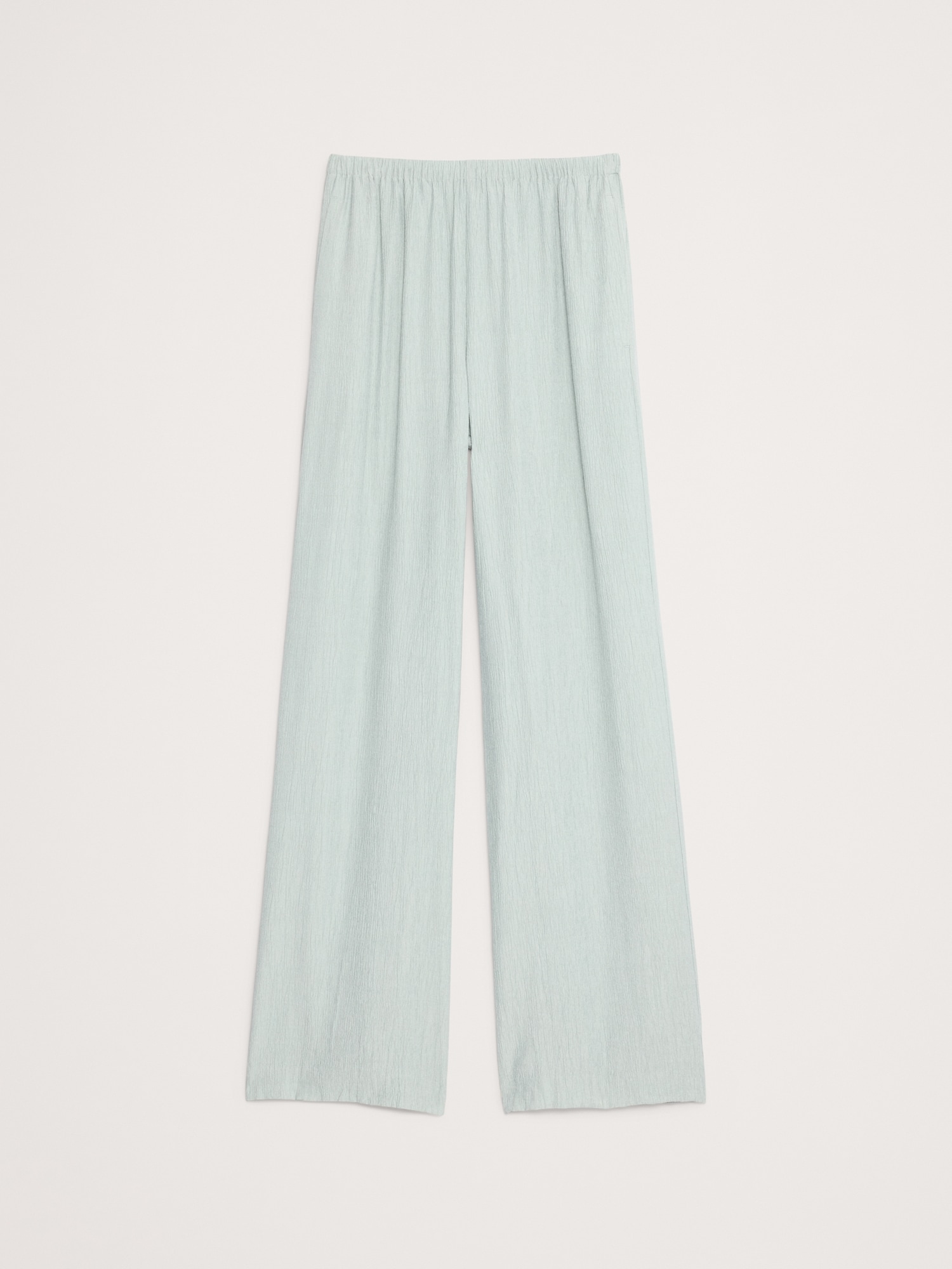 Image number 5 showing, Pull-On Wide-Leg Crinkle Pant