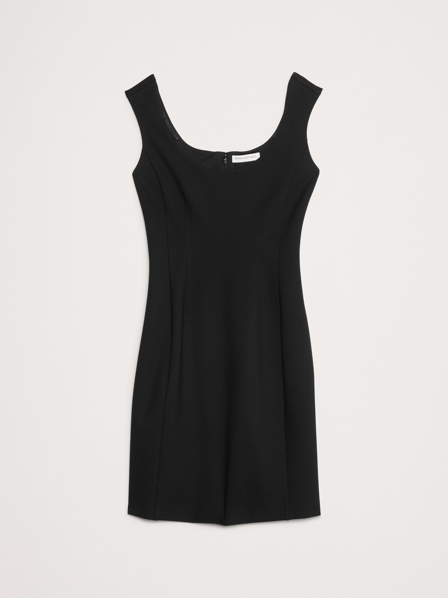 Image number 4 showing, Everywhere Ponte Scoop-Neck Sheath Dress