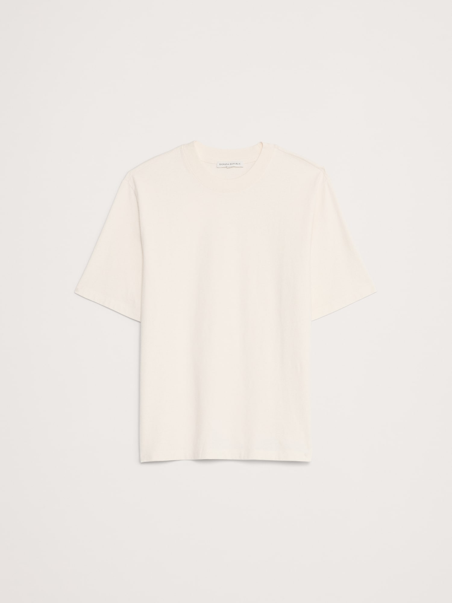 Relaxed Vintage Cotton T-Shirt
