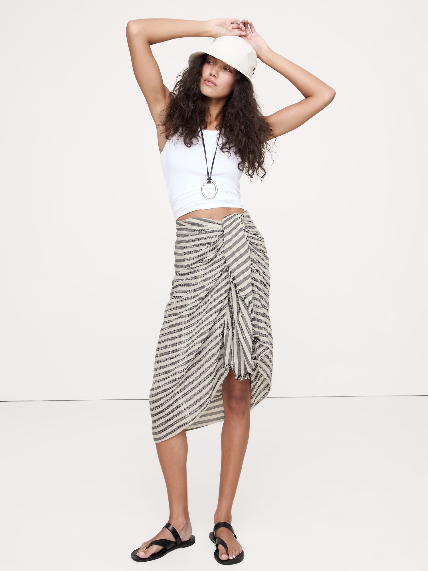 Image number 4 showing, Cotton Sarong