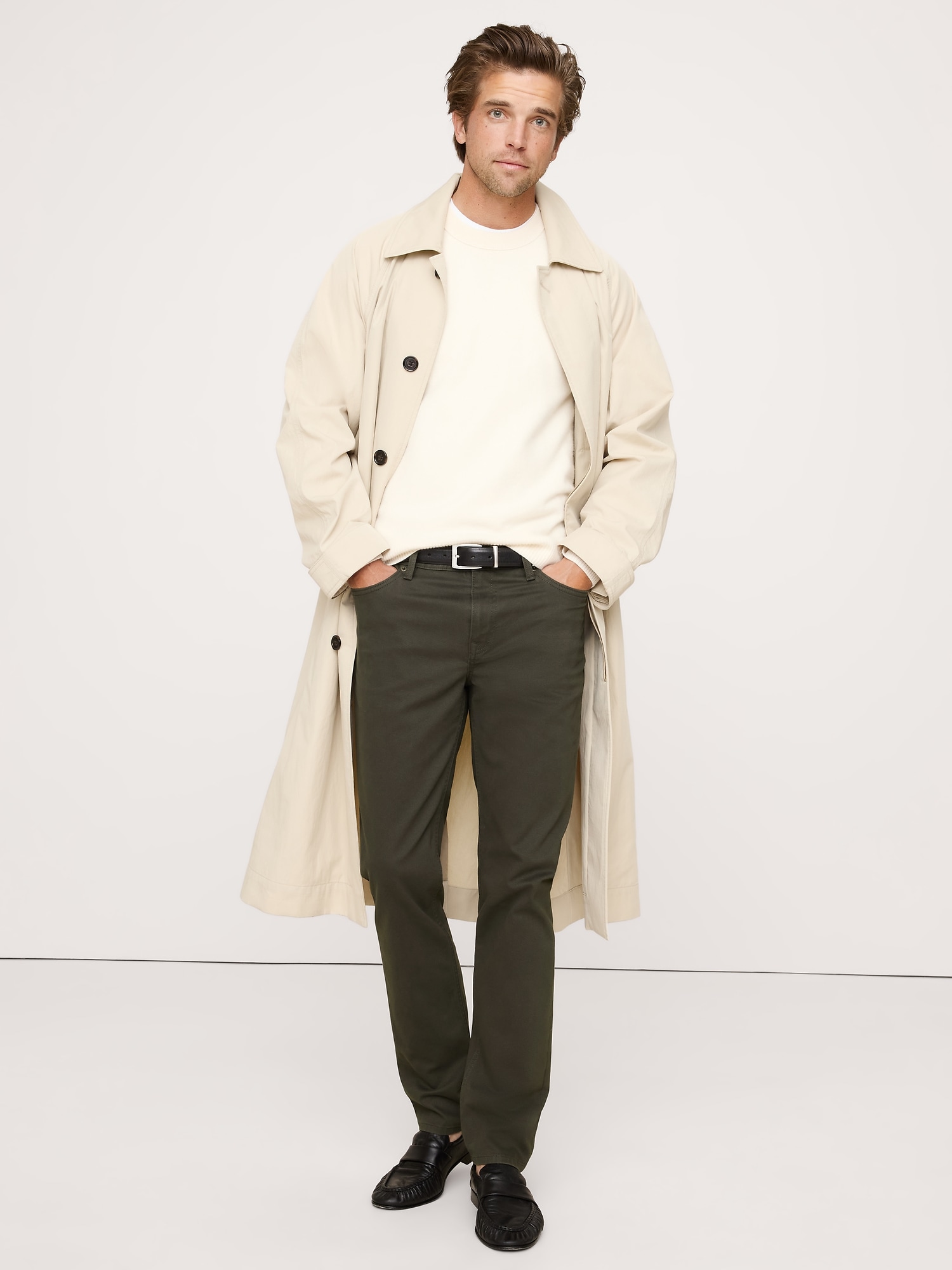 Pantalon Voyageur étroit 2.0 - Vert