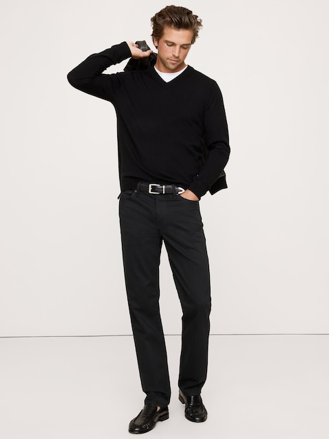 PANTALON VOYAGEUR 2.0 À COUPE DROITE