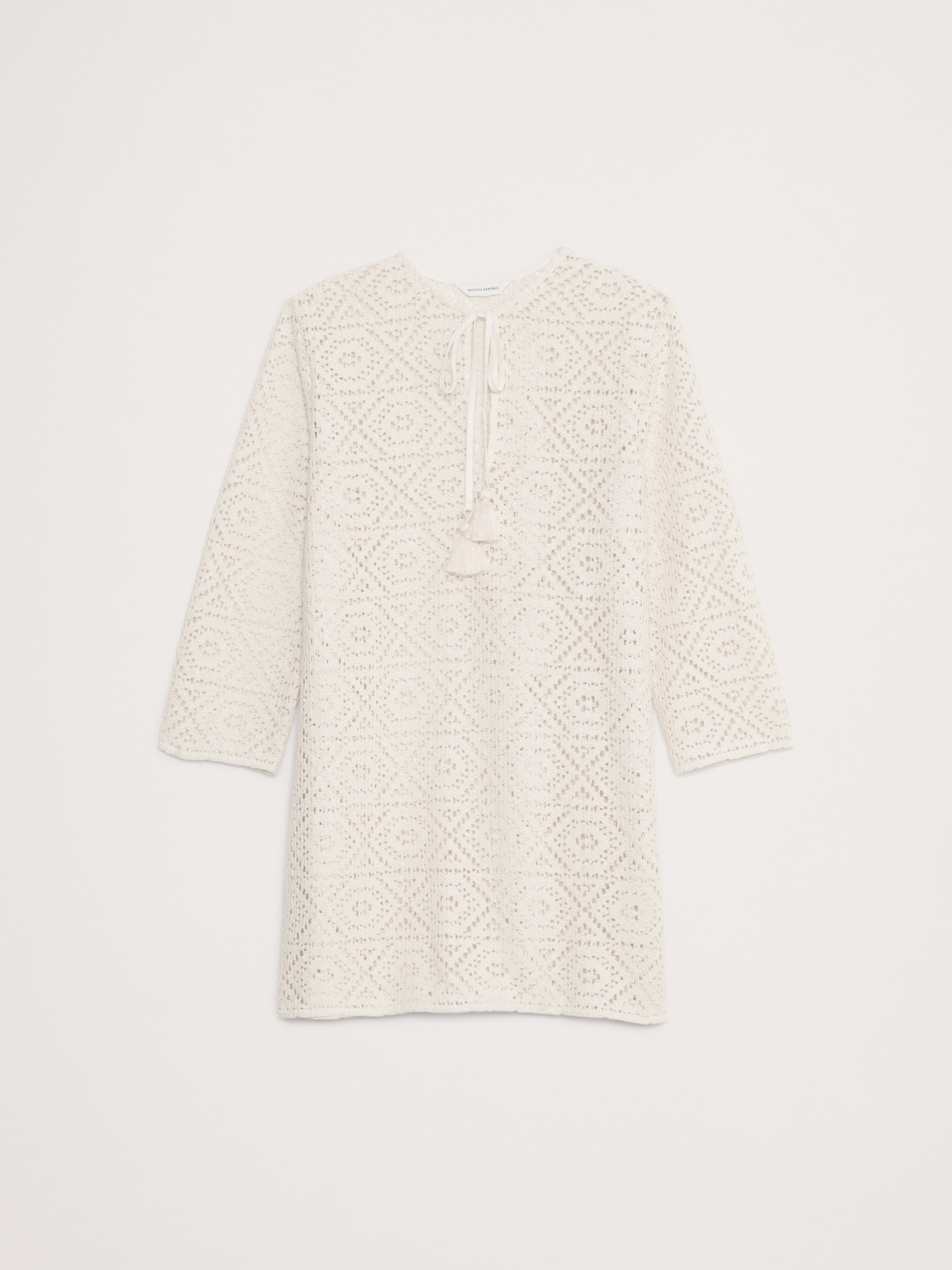 Italian Lace Beach Dress