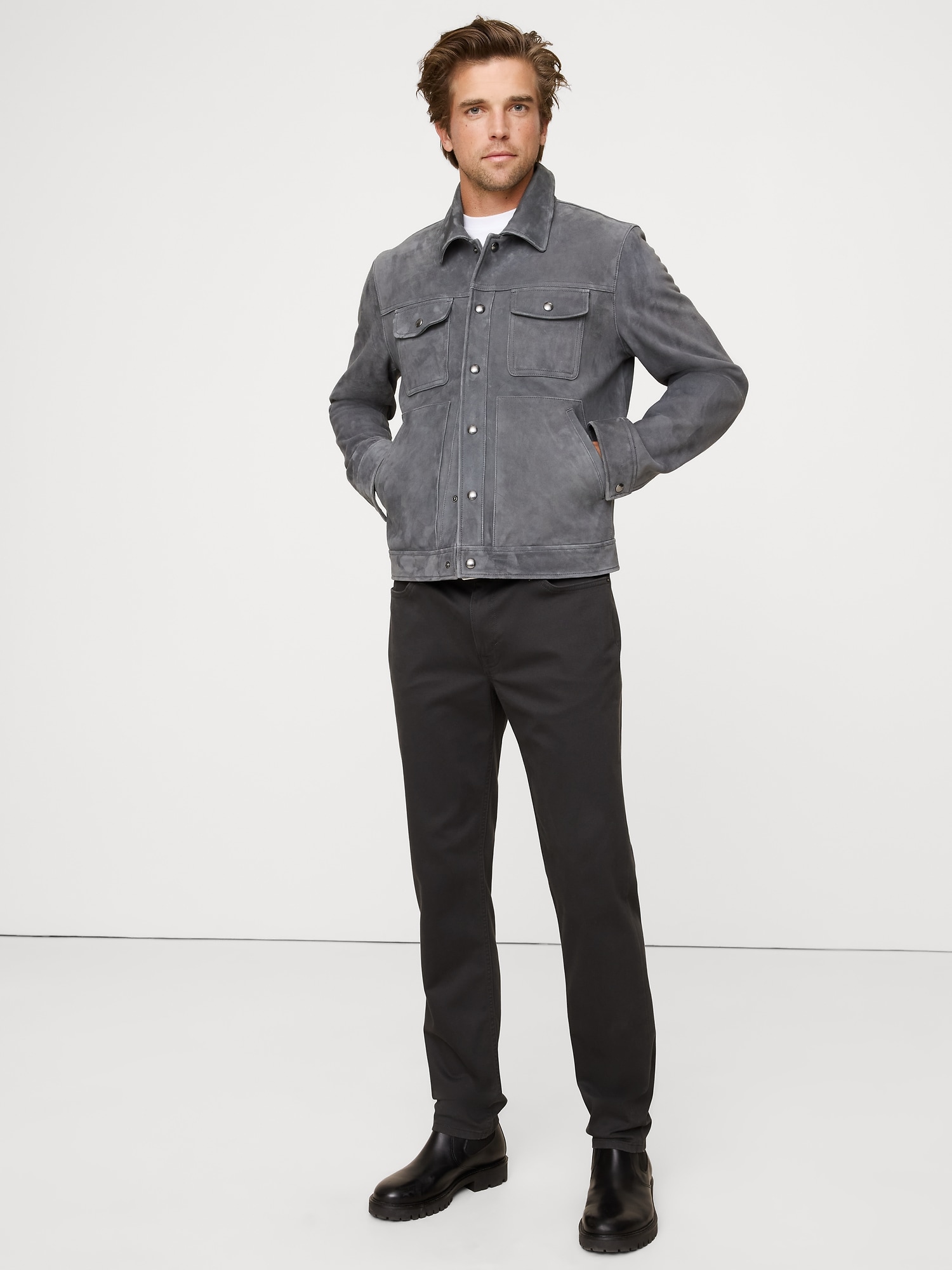 Jean Voyageur  2.0 athlétique - Gris