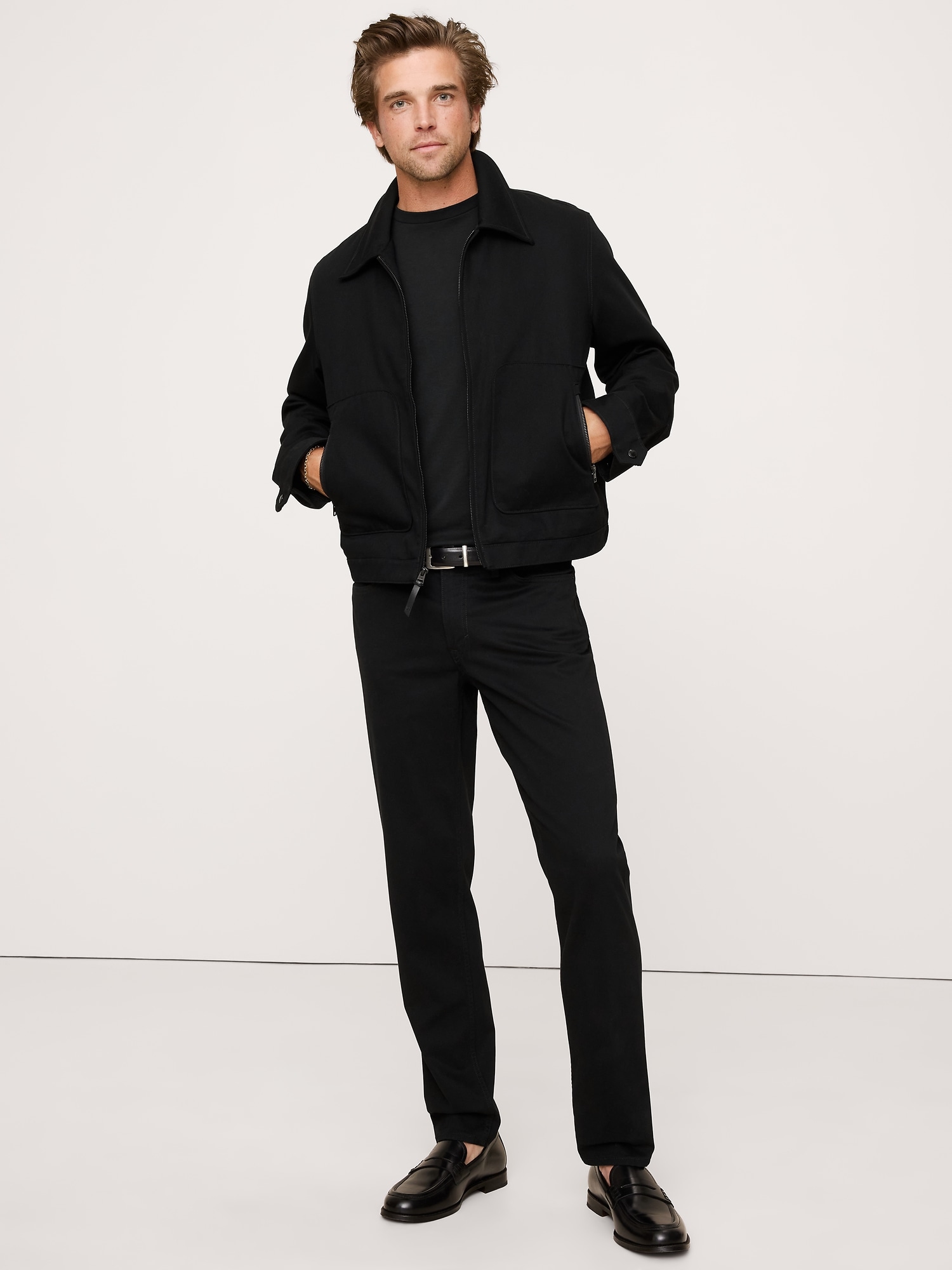 Athletic Traveler Pant 2.0 - Black