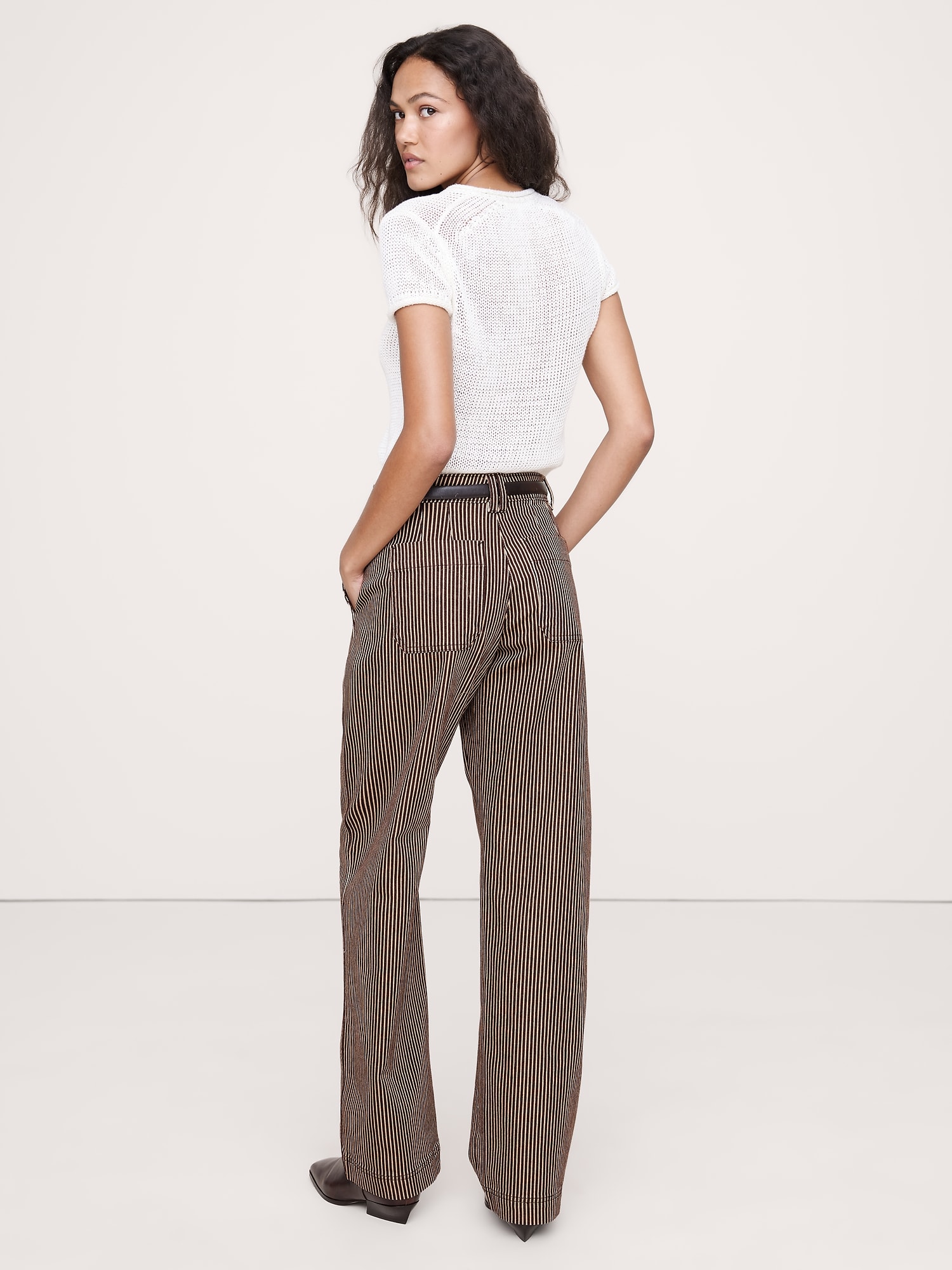 Image number 3 showing, The Weekender Straight-Leg Pant