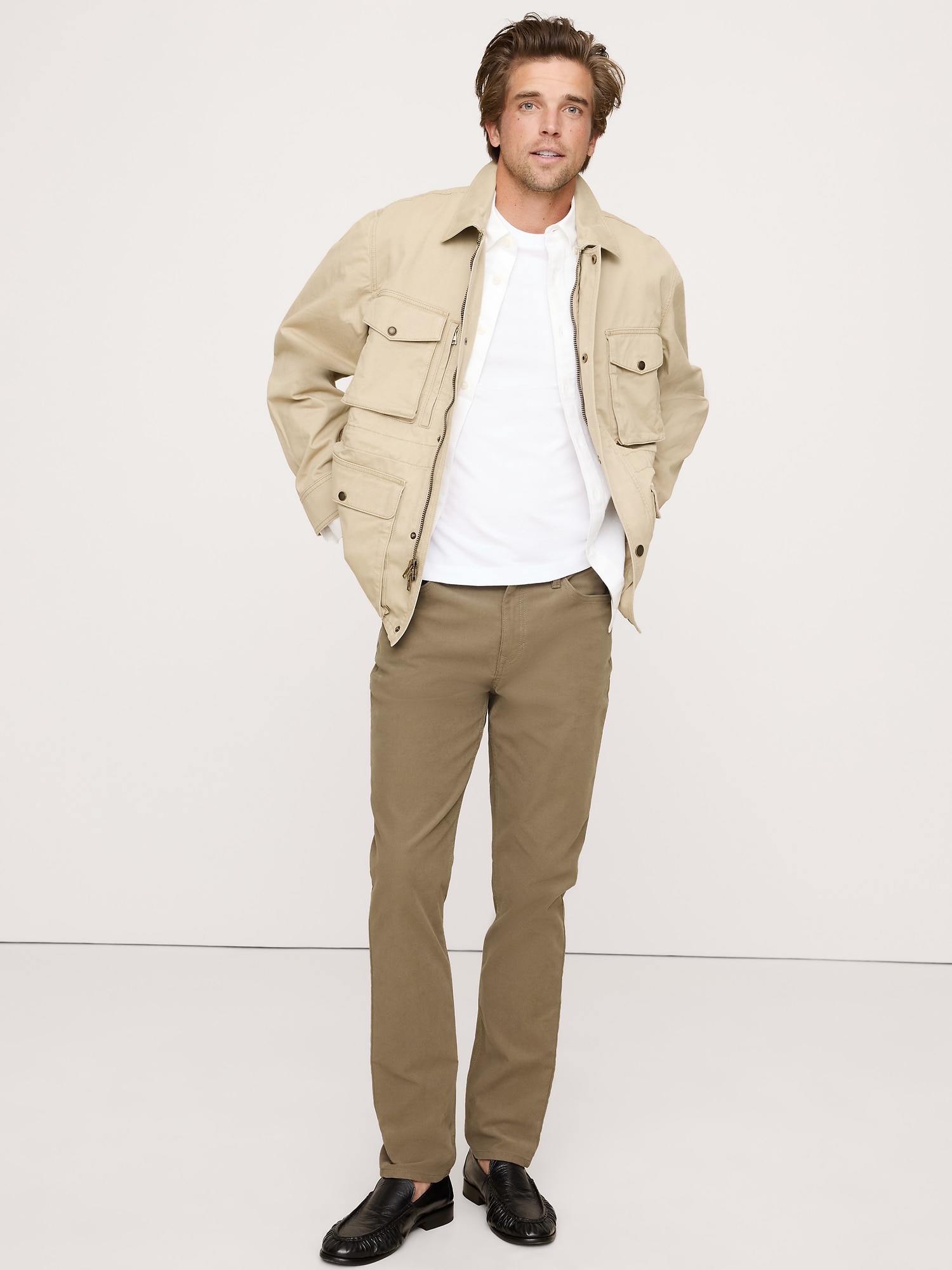 Image number 1 showing, SLIM TRAVELER PANT