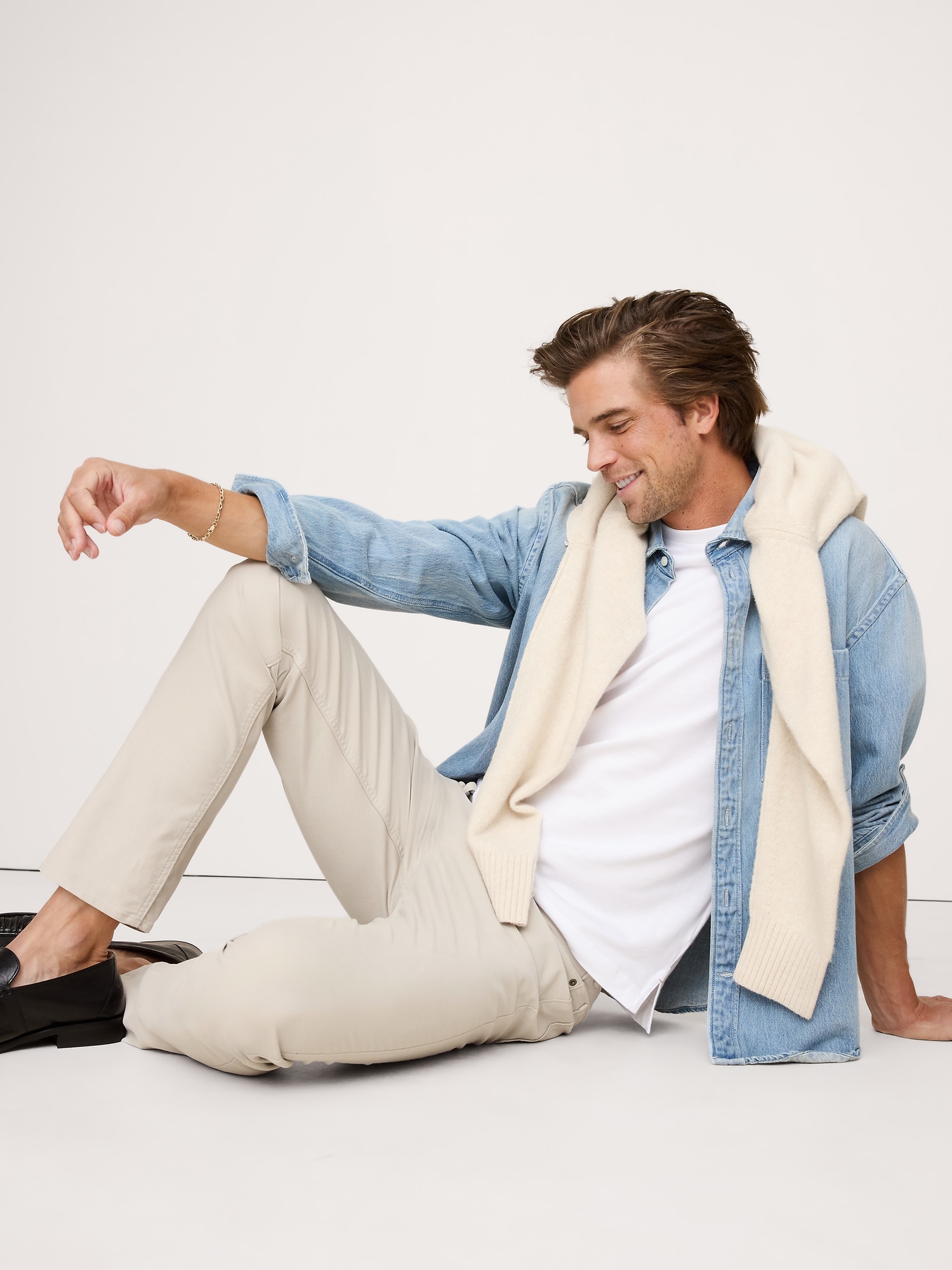 Image number 3 showing, SLIM TRAVELER PANT