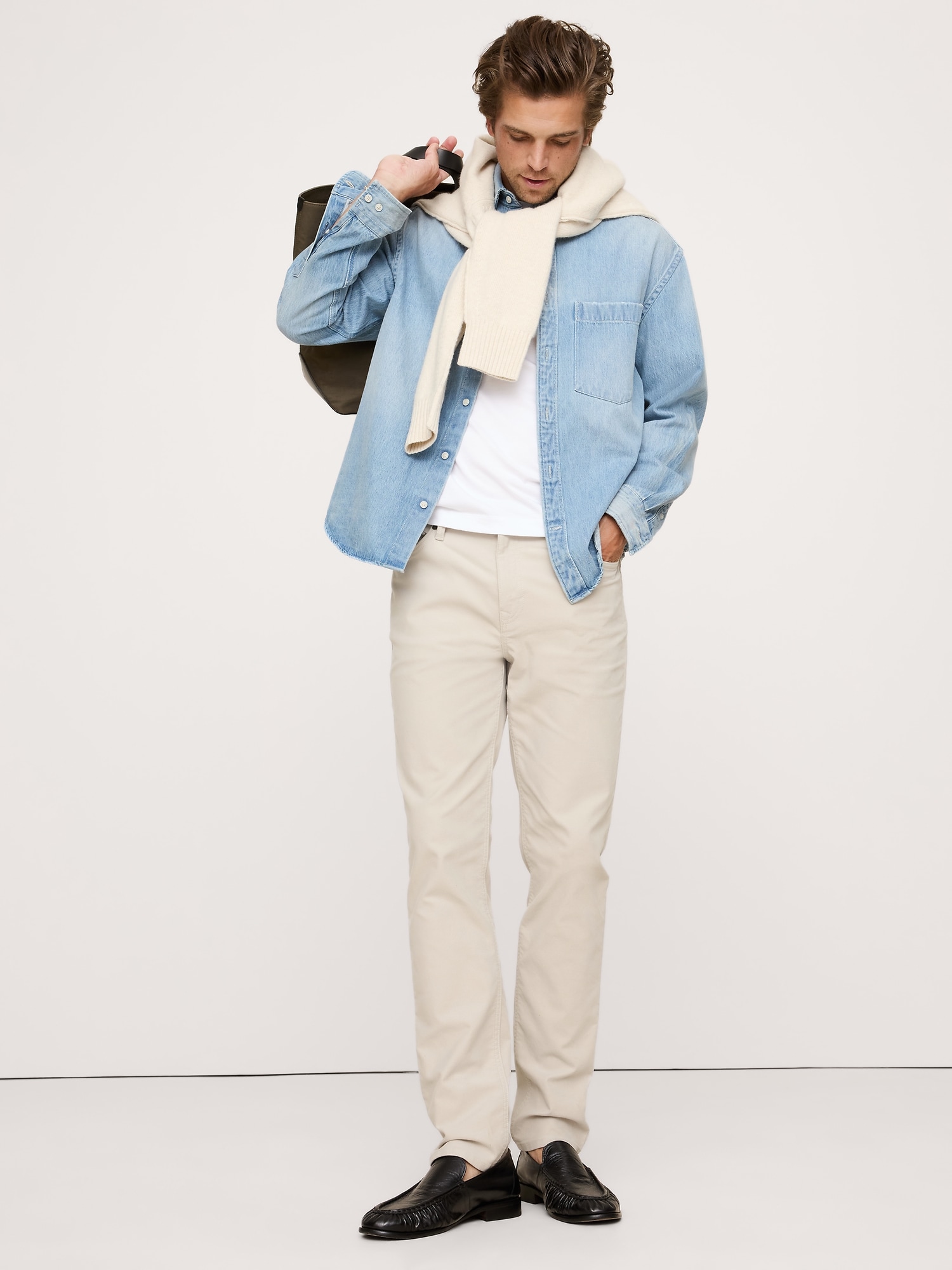 Image number 1 showing, SLIM TRAVELER PANT