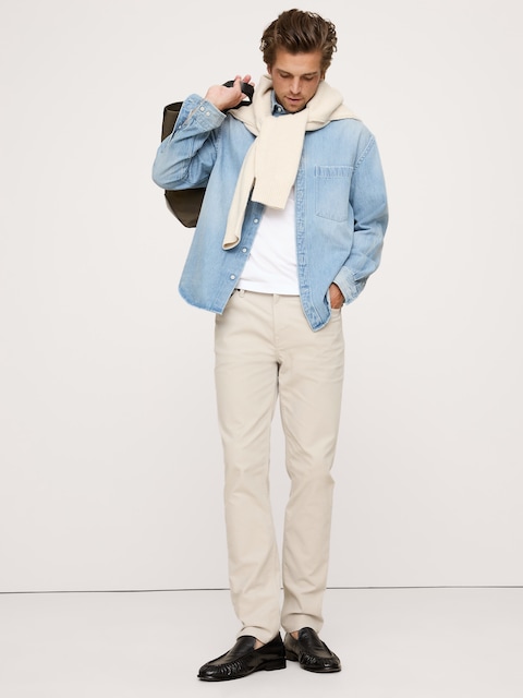 PANTALON VOYAGEUR ÉTROIT