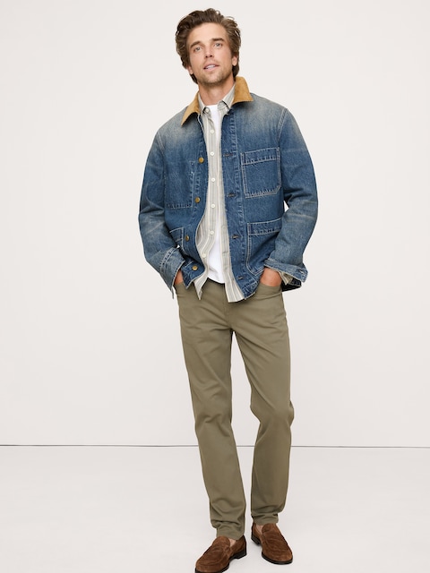 PANTALON VOYAGEUR ÉTROIT