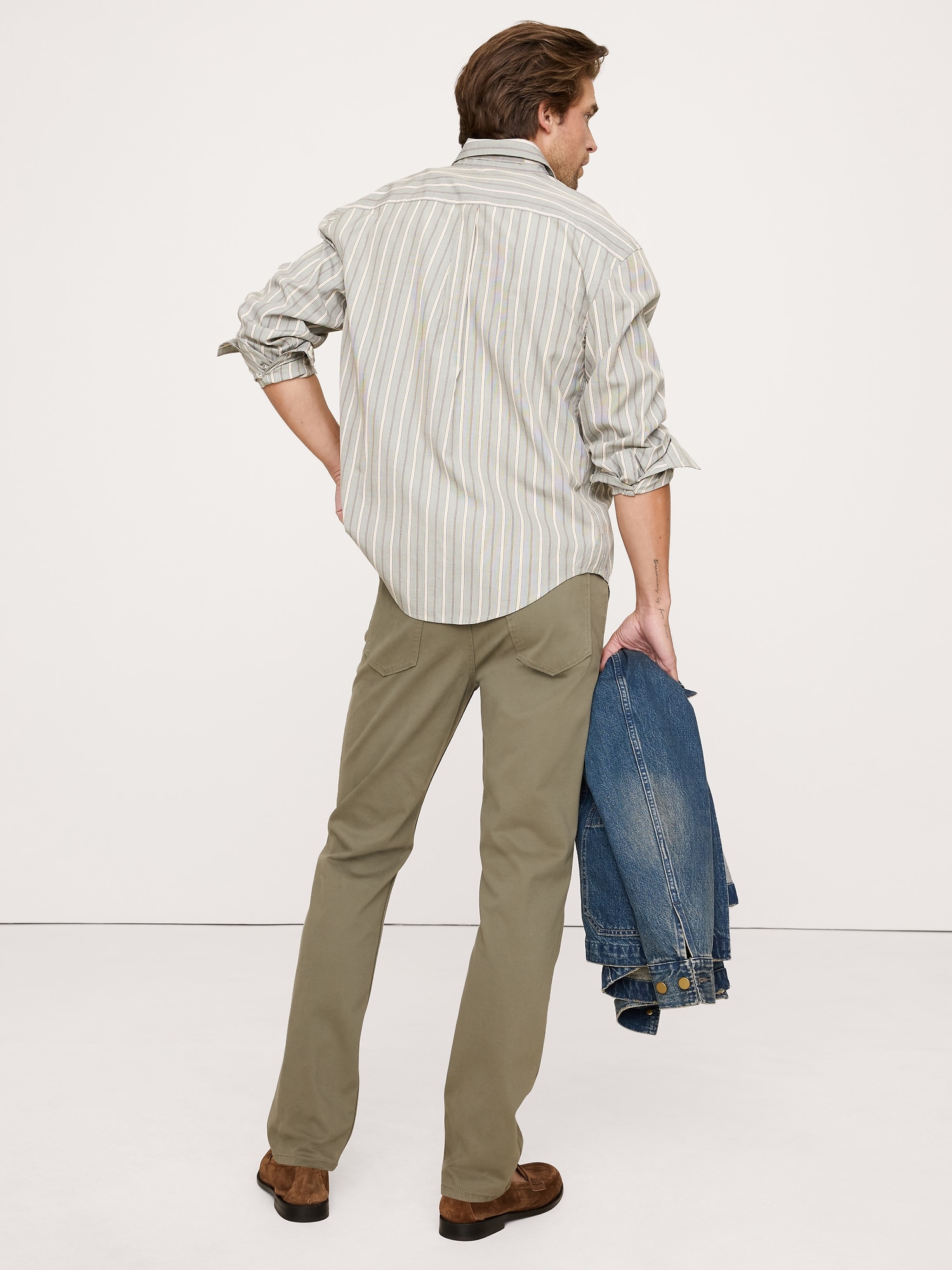 L'image numéro 3 présente Pantalon Voyageur étroit