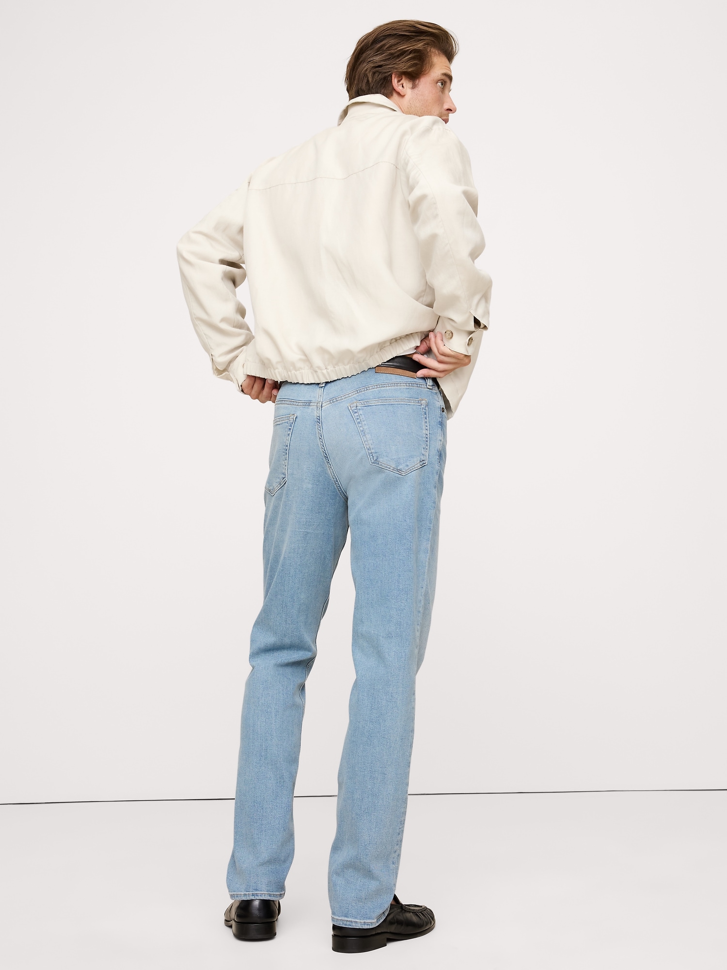Image number 6 showing, Straight Luxe Traveler Jean