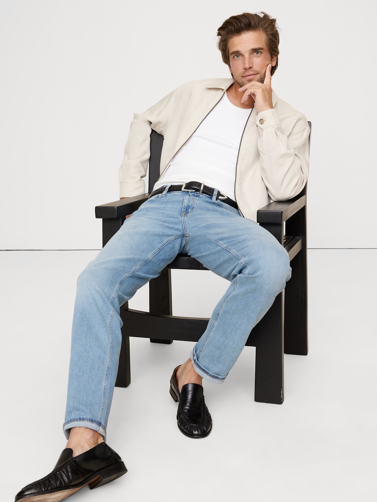 Straight Luxe Traveler Jean