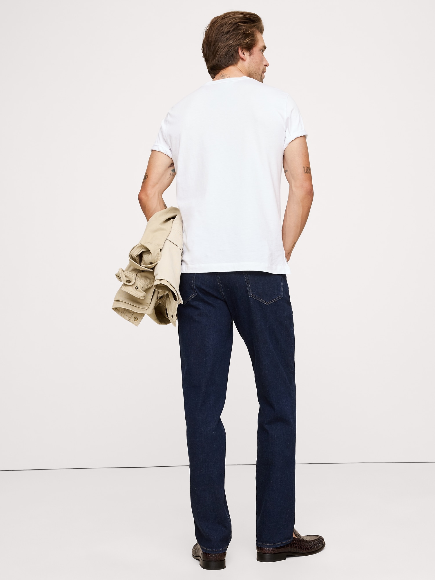 Image number 3 showing, Straight Luxe Traveler Jean