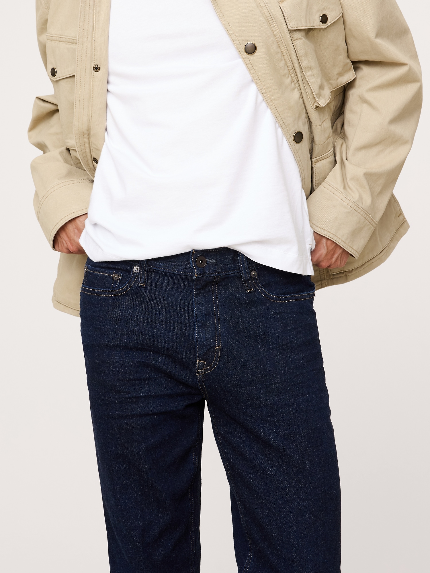 Image number 4 showing, Straight Luxe Traveler Jean