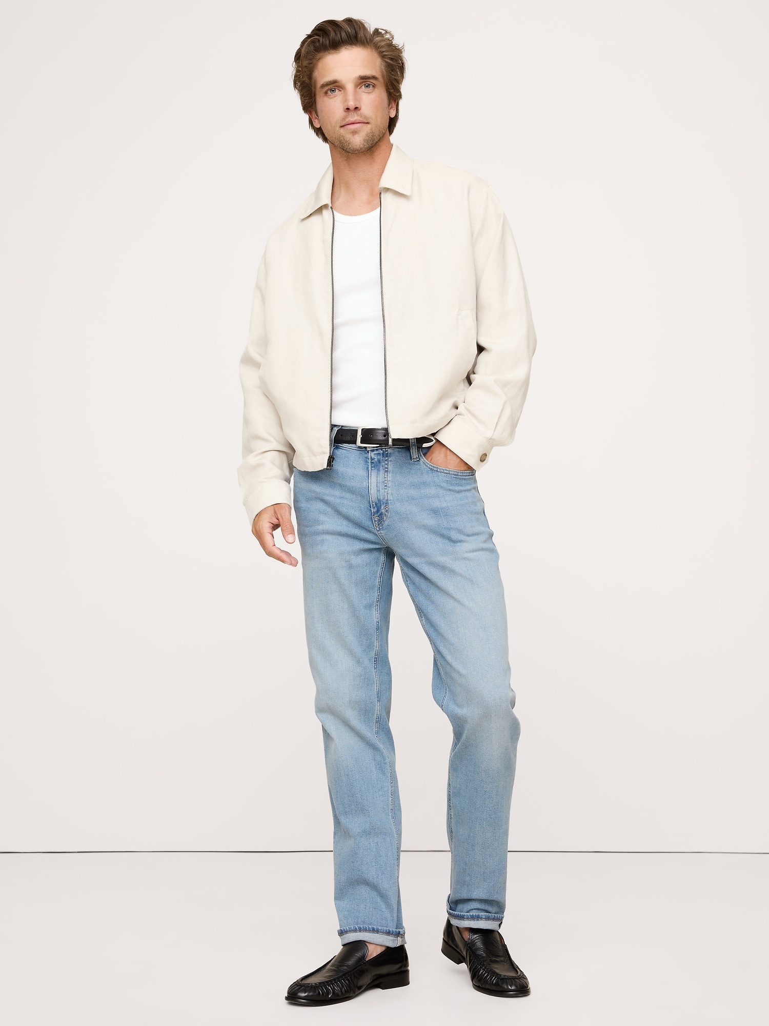 Image number 7 showing, Straight Luxe Traveler Jean