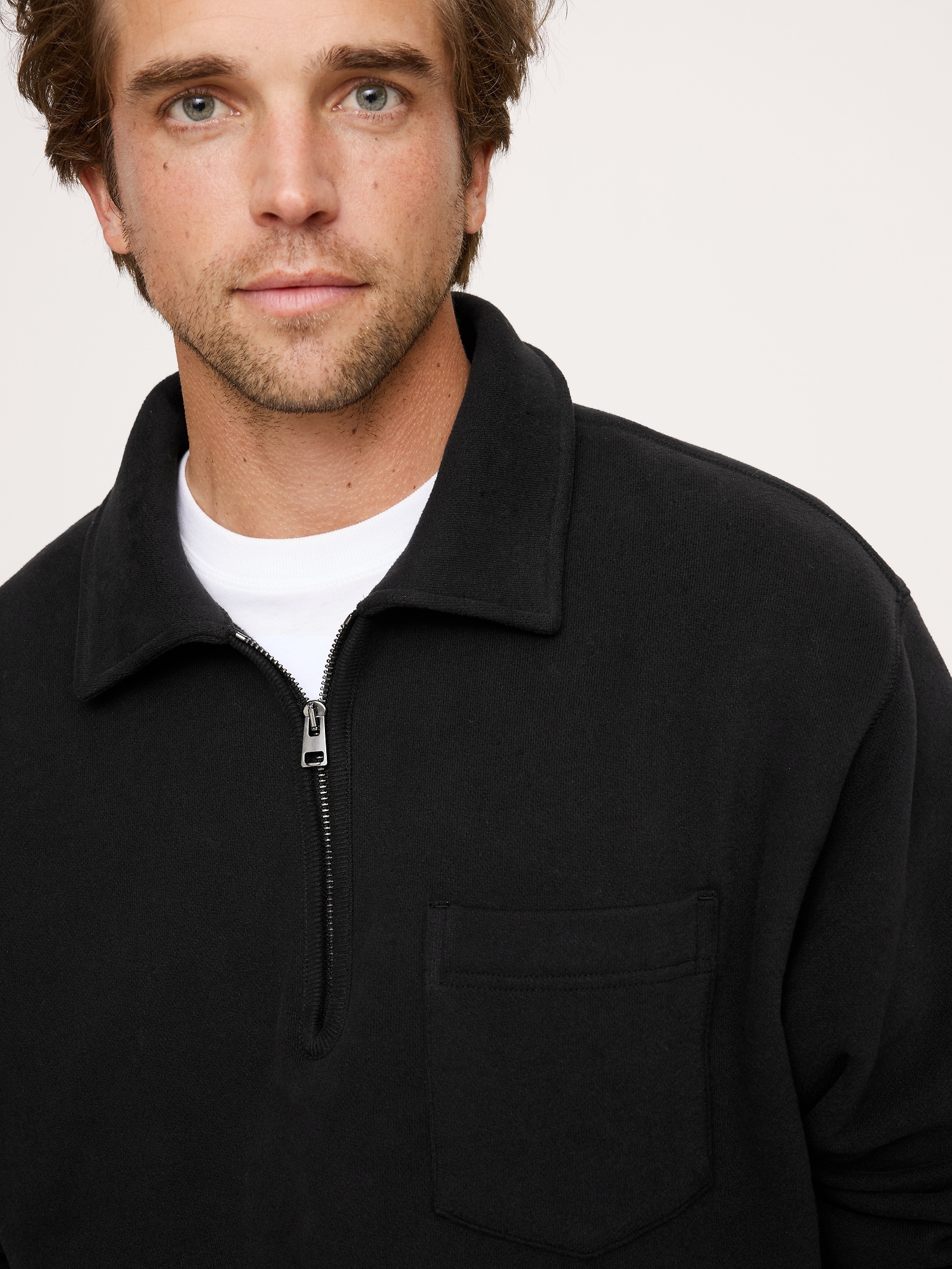 Image number 3 showing, Fleece Zip Sweatshirt
