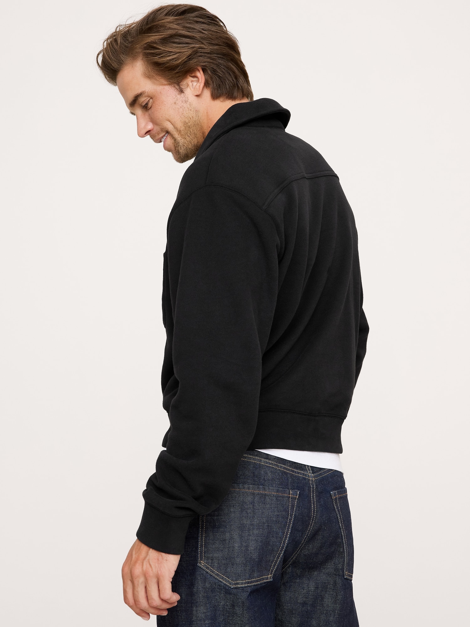 Image number 2 showing, Fleece Zip Sweatshirt