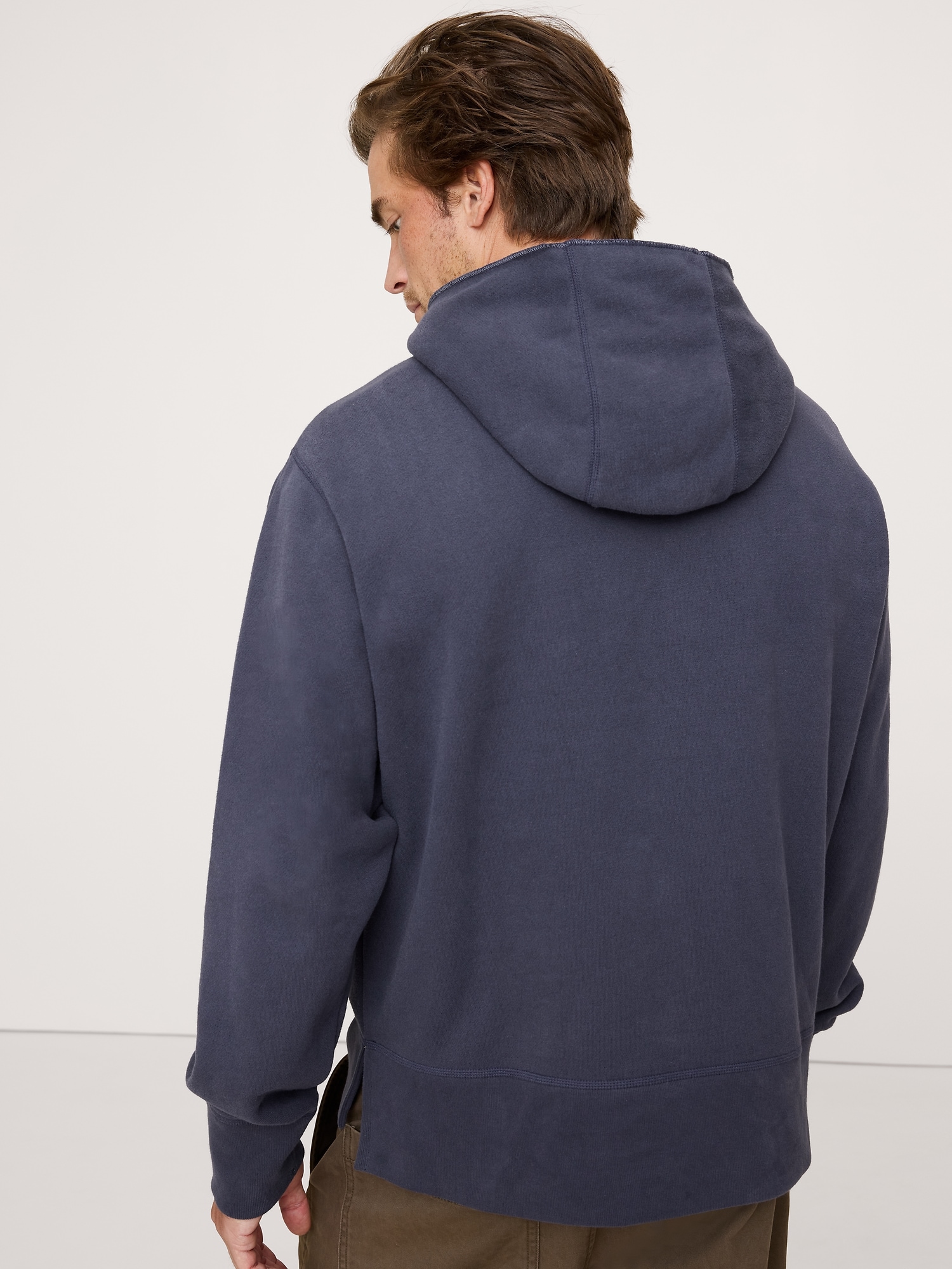 Image number 2 showing, Fleece Hoodie Sweatshirt