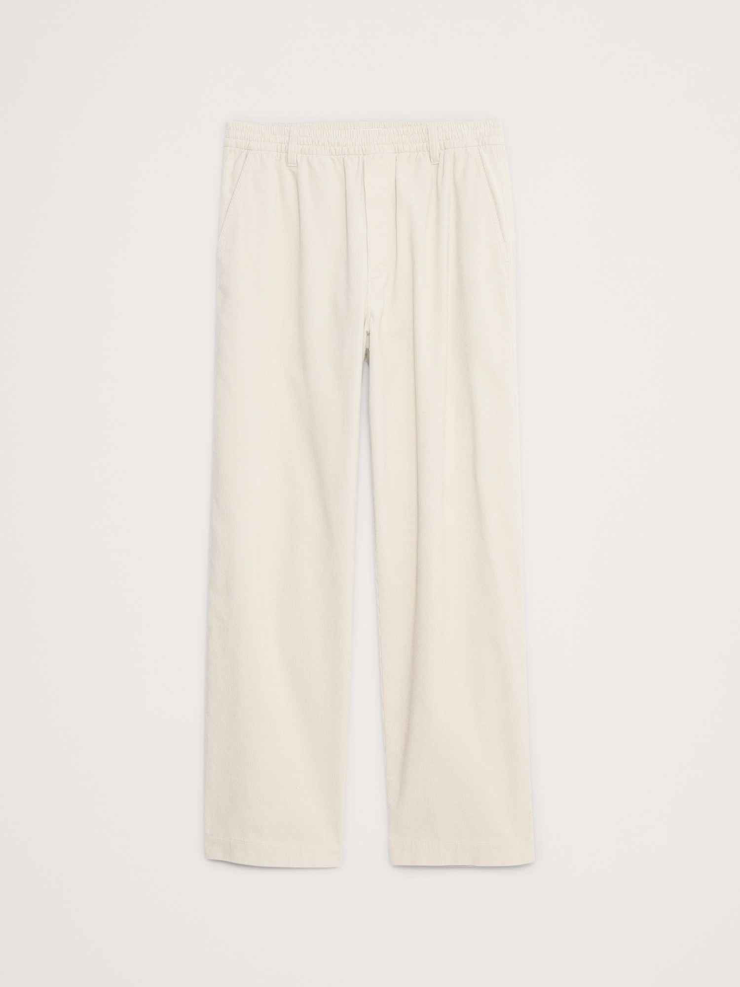 Image number 7 showing, LOOSE CORDUROY PULL-ON PANT