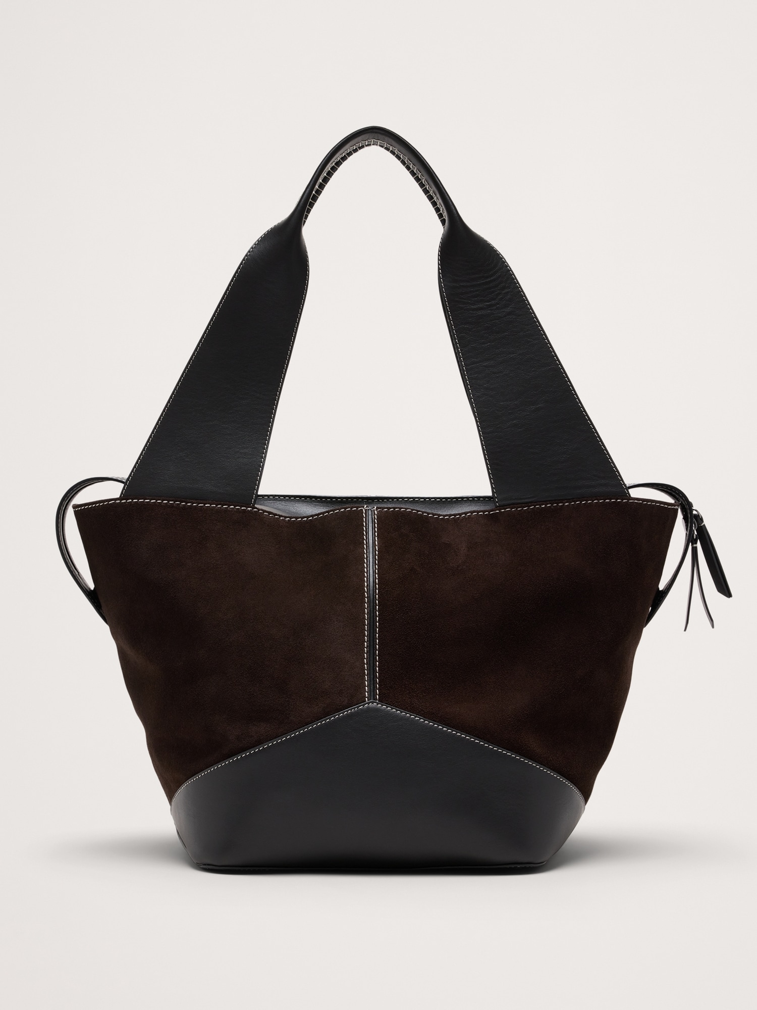 Image number 8 showing, Large Patchwork Medium Zip Tote