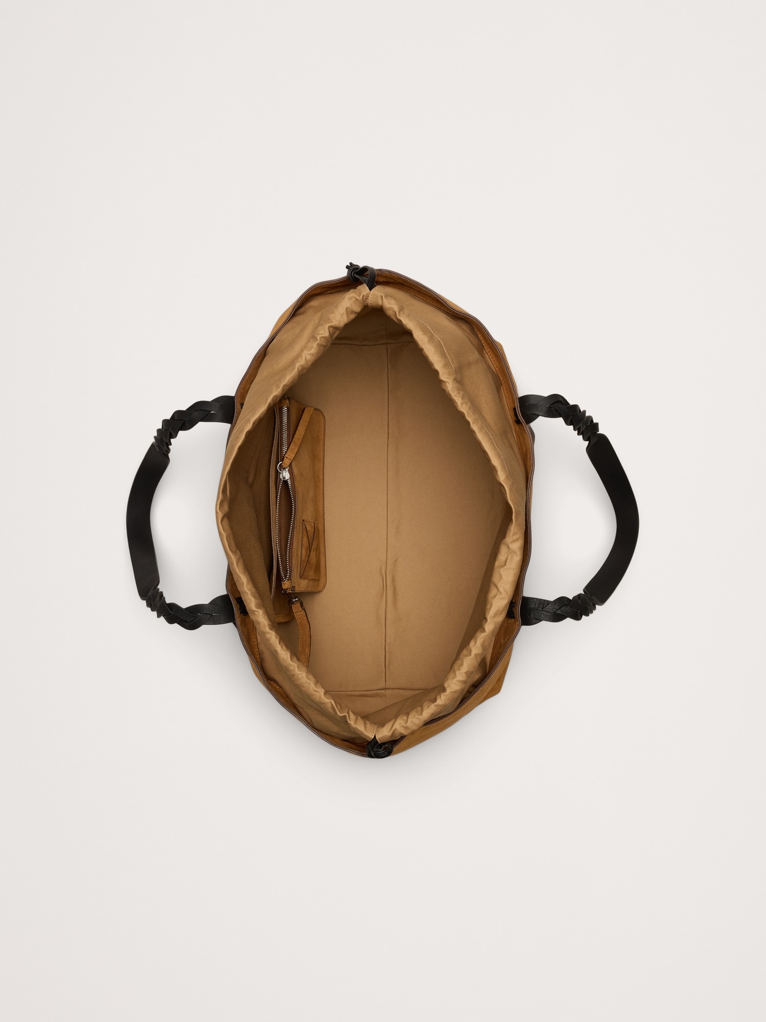 Image number 5 showing, Large Leather East-West Tote