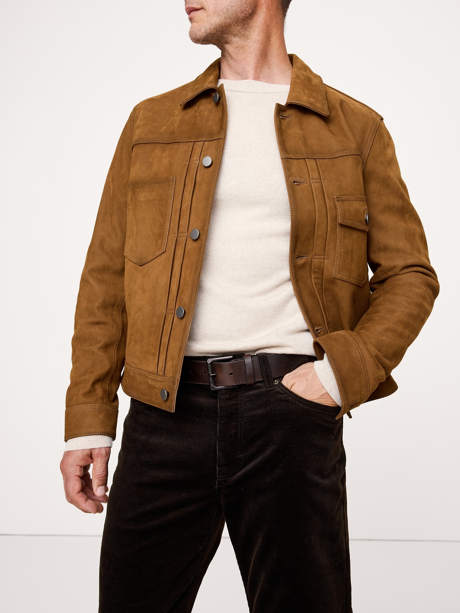 Image number 3 showing, Slim Corduroy Traveler Pant