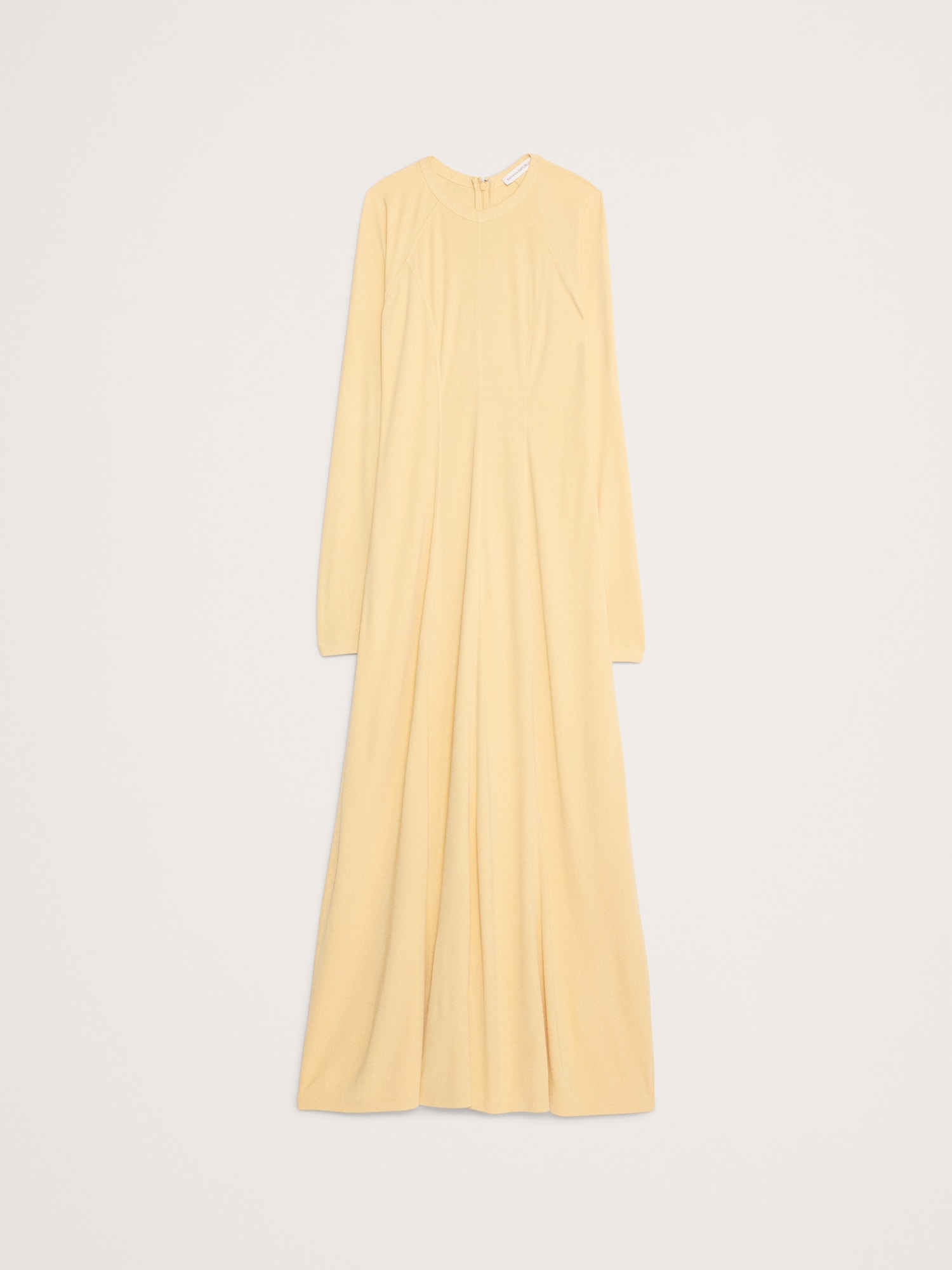 Image number 4 showing, Paneled Knit Maxi Dress