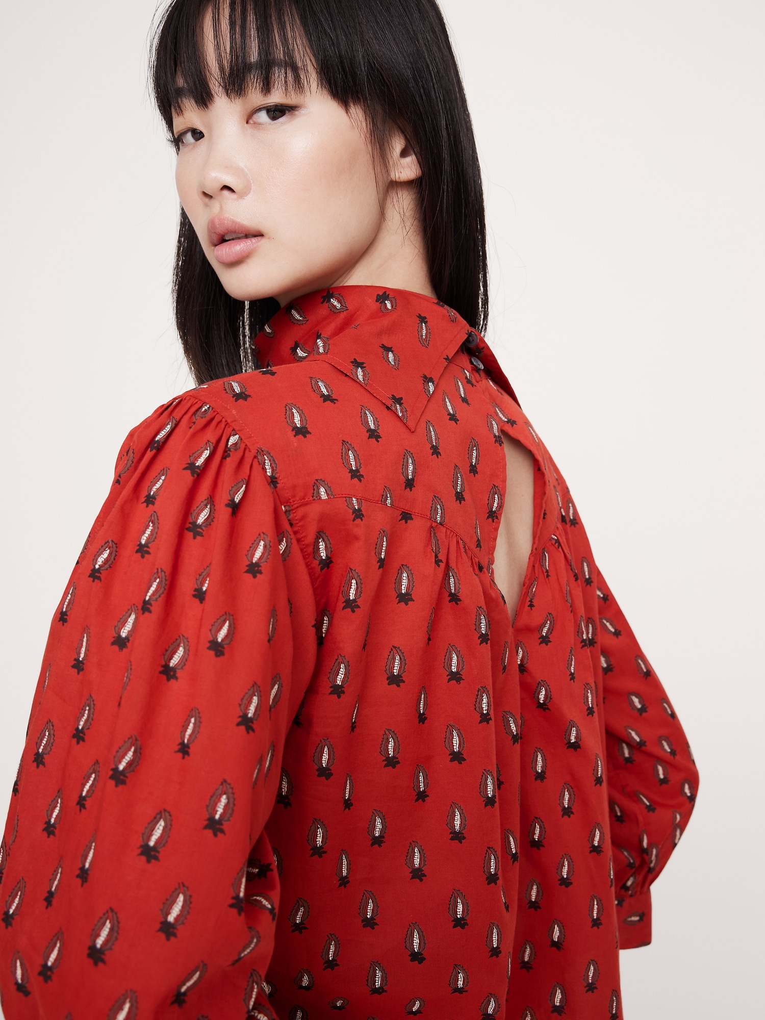 Image number 4 showing, Reversed Western Shirt