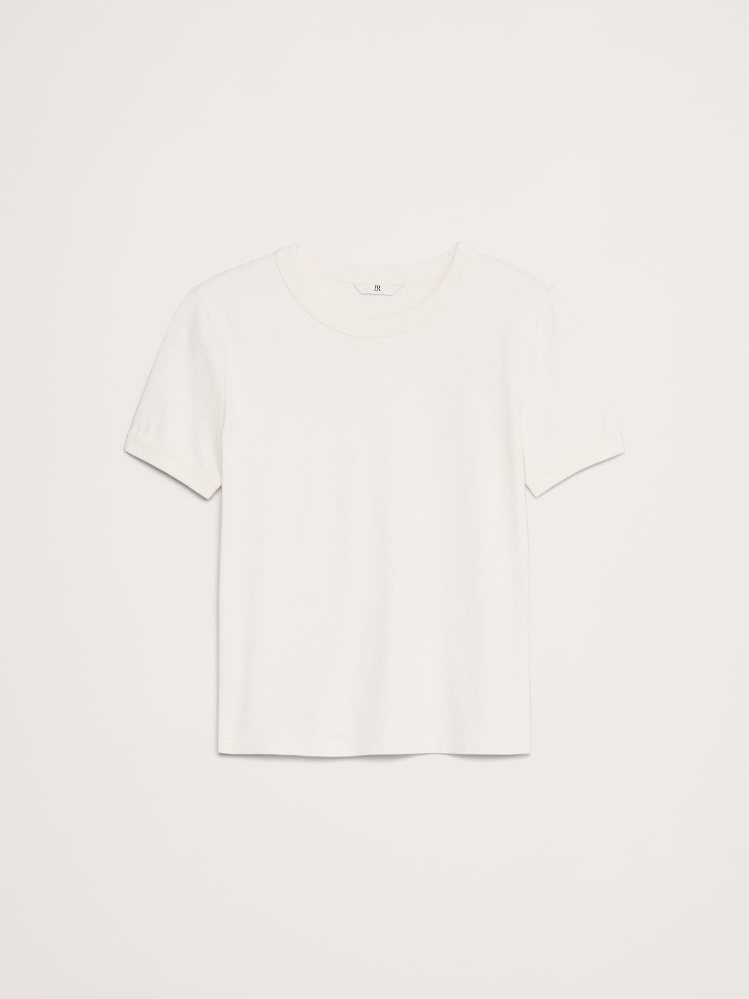 Vintage Cotton Crew-Neck T-Shirt