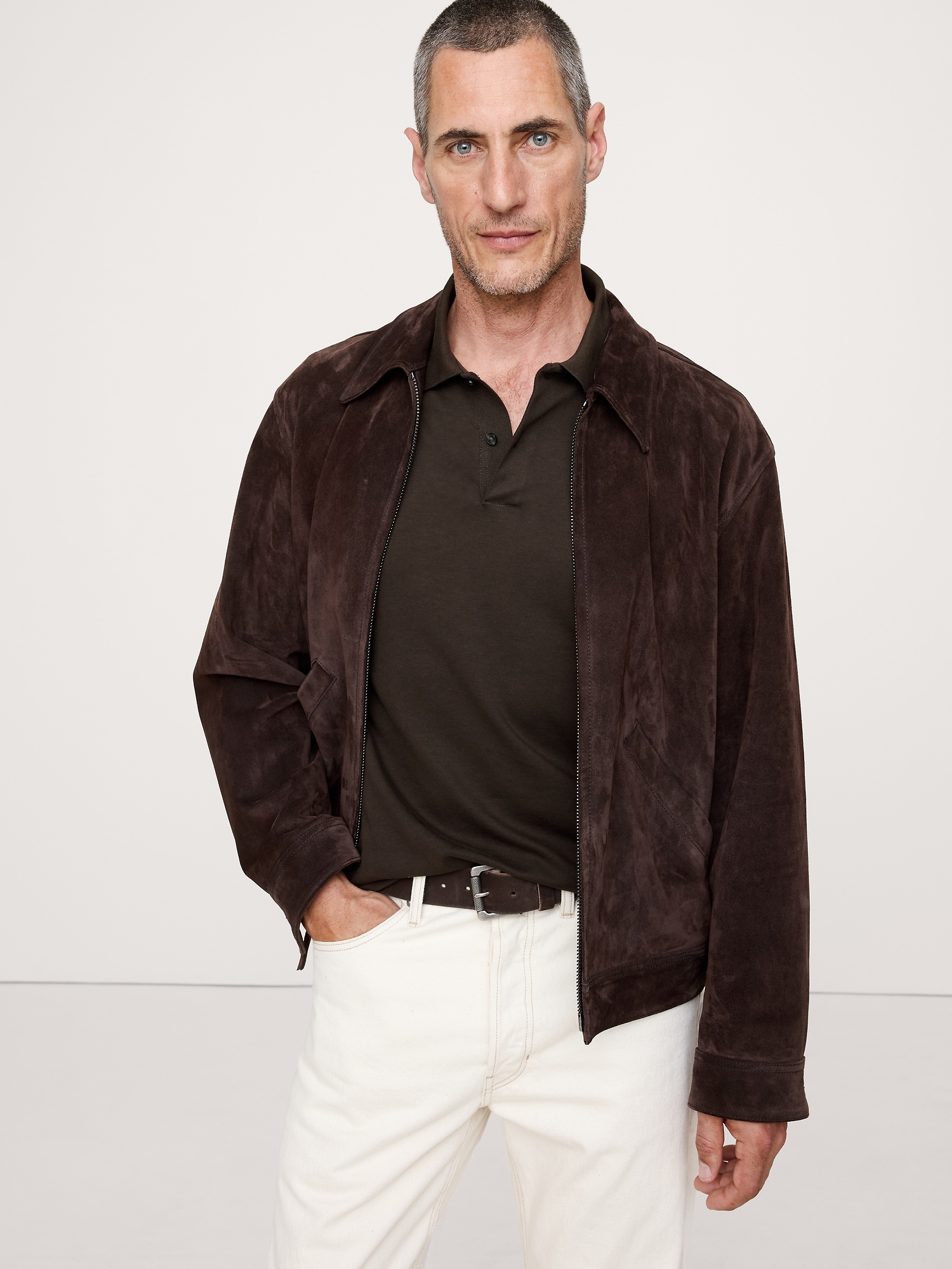 Luxury-Touch Polo - Double Chocolate Brown