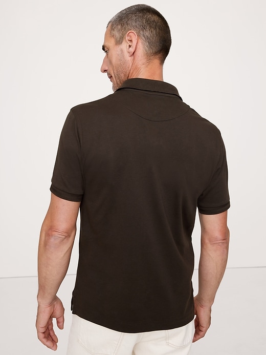 【こうすけ】 BANANA REPUBLIC Luxury-Touch Polo | Banana Republic