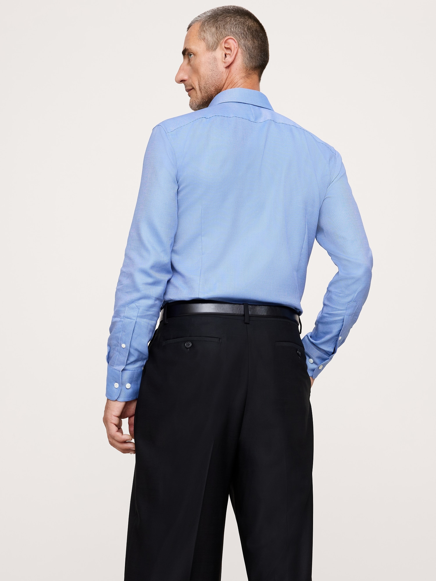 Image number 2 showing, Slim-Fit Wrinkle-Resistant Dress Shirt