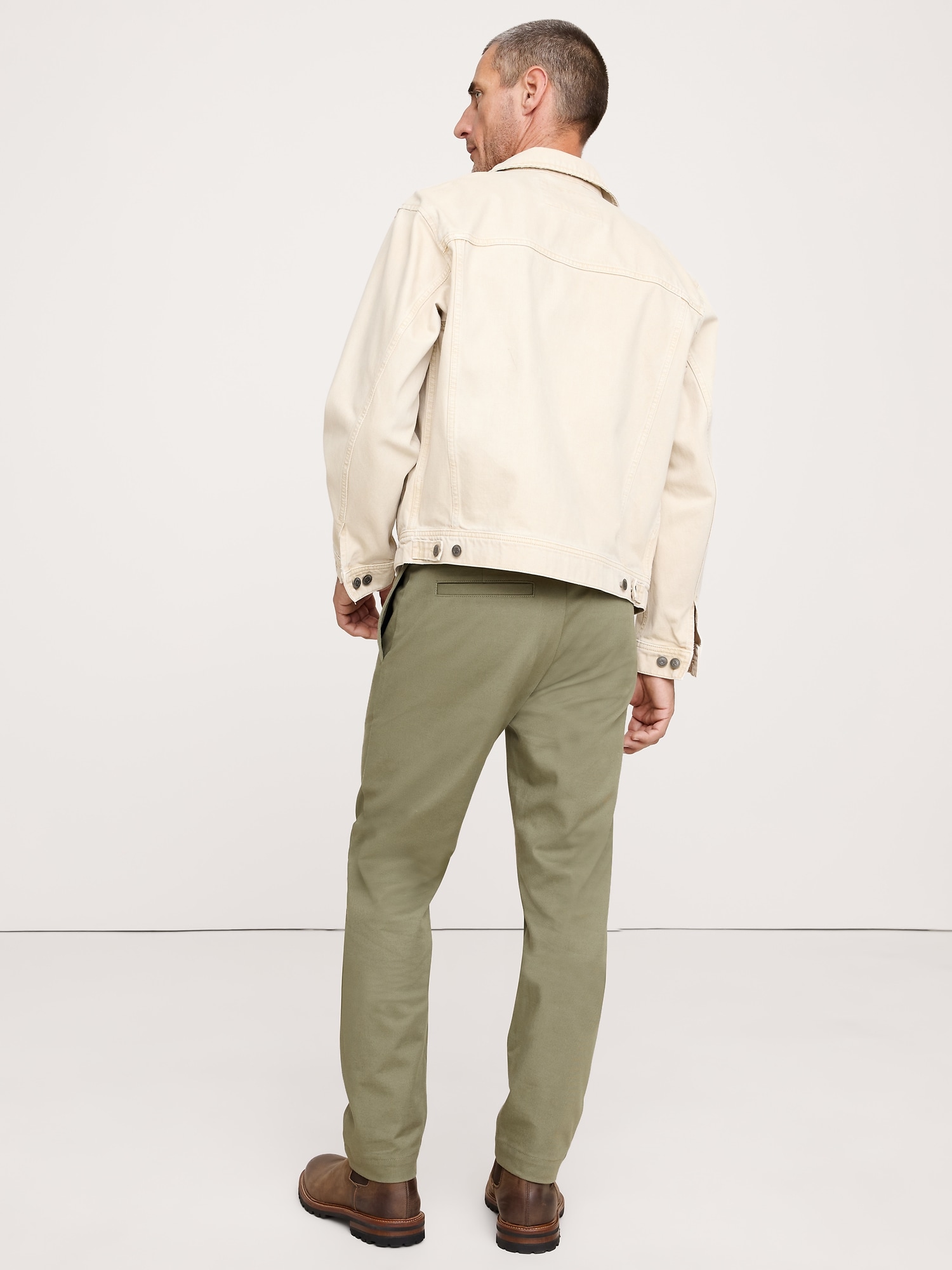 Image number 2 showing, Slim Italian-Stretch Chino