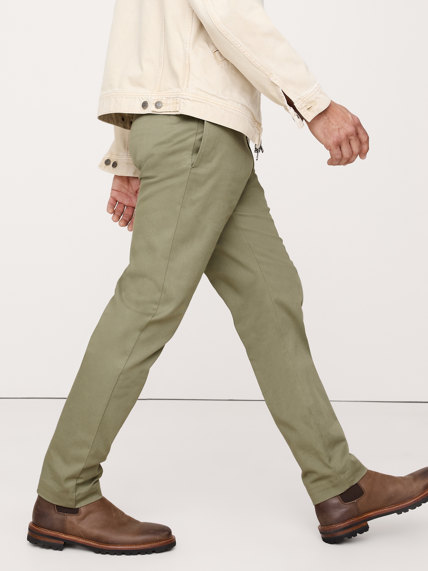Image number 3 showing, Slim Italian-Stretch Chino